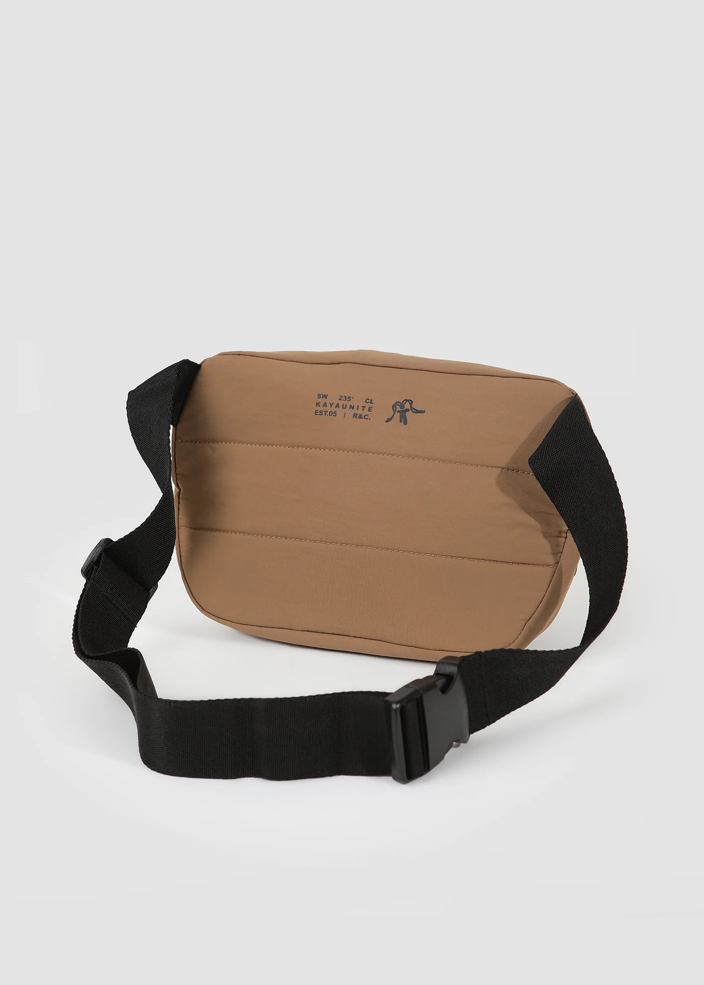 Banano Nylon Baggy - Camel - Image 4