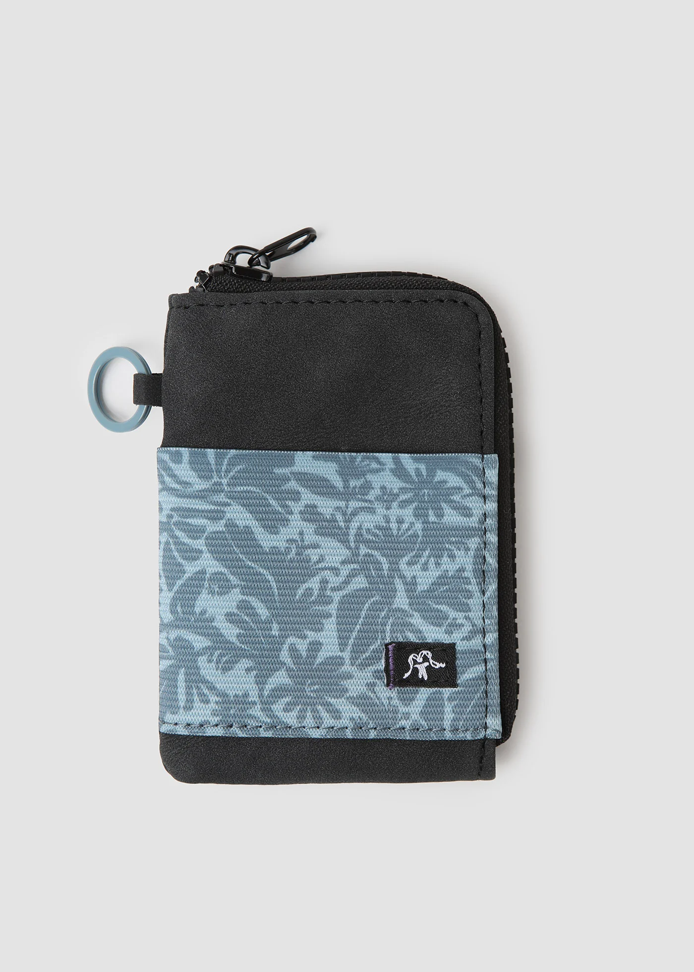 Billetera Ziipper Print - Azul
