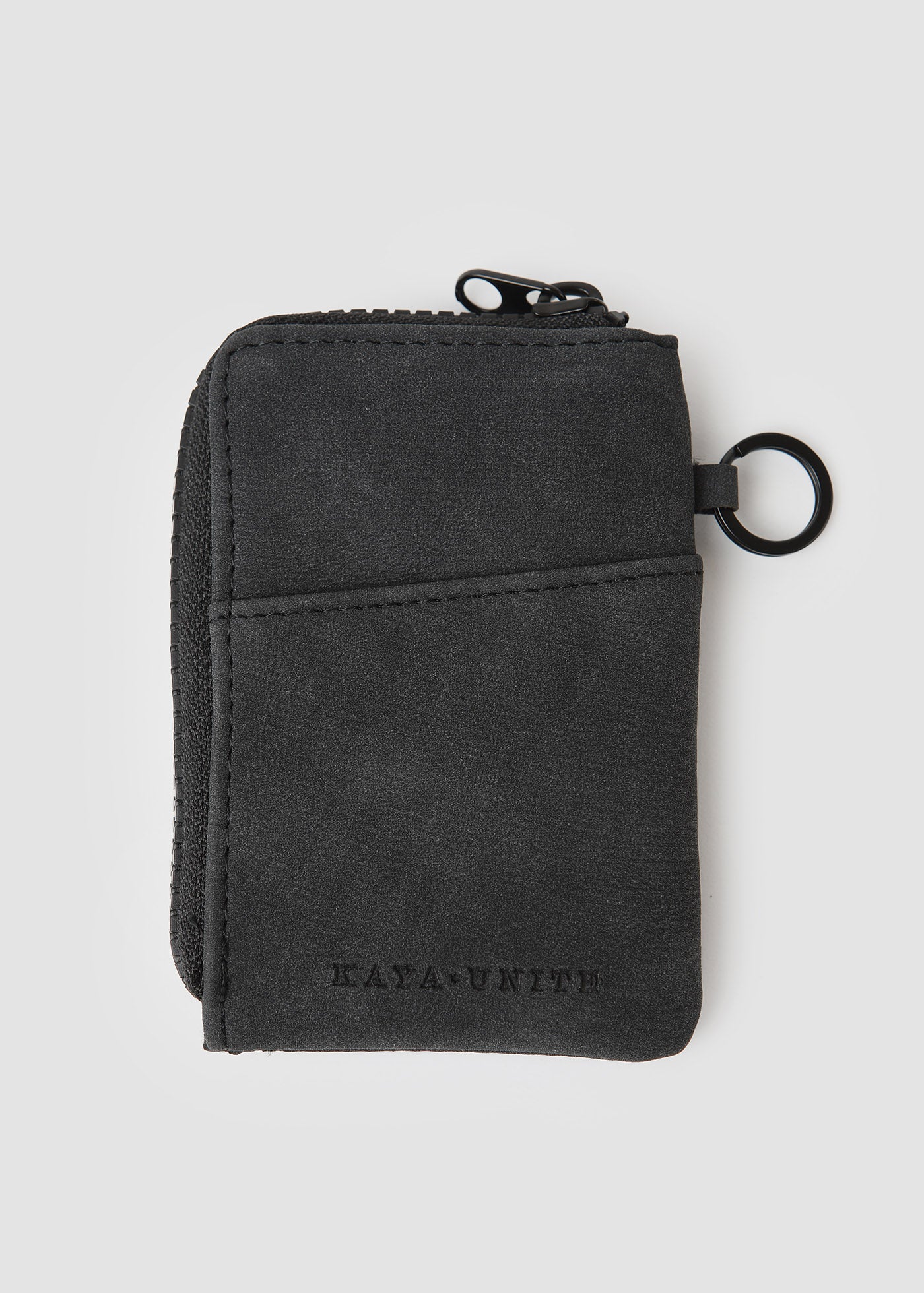 Billetera Zipper - Negro - Image 3