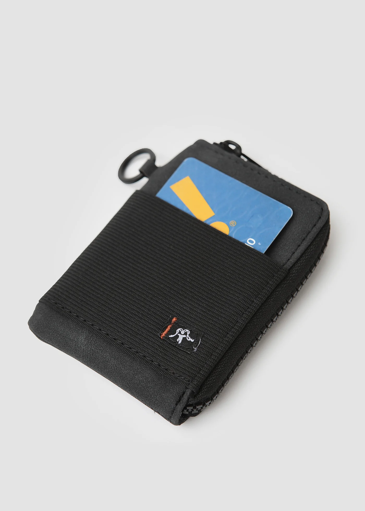 Billetera Zipper - Negro - Image 4