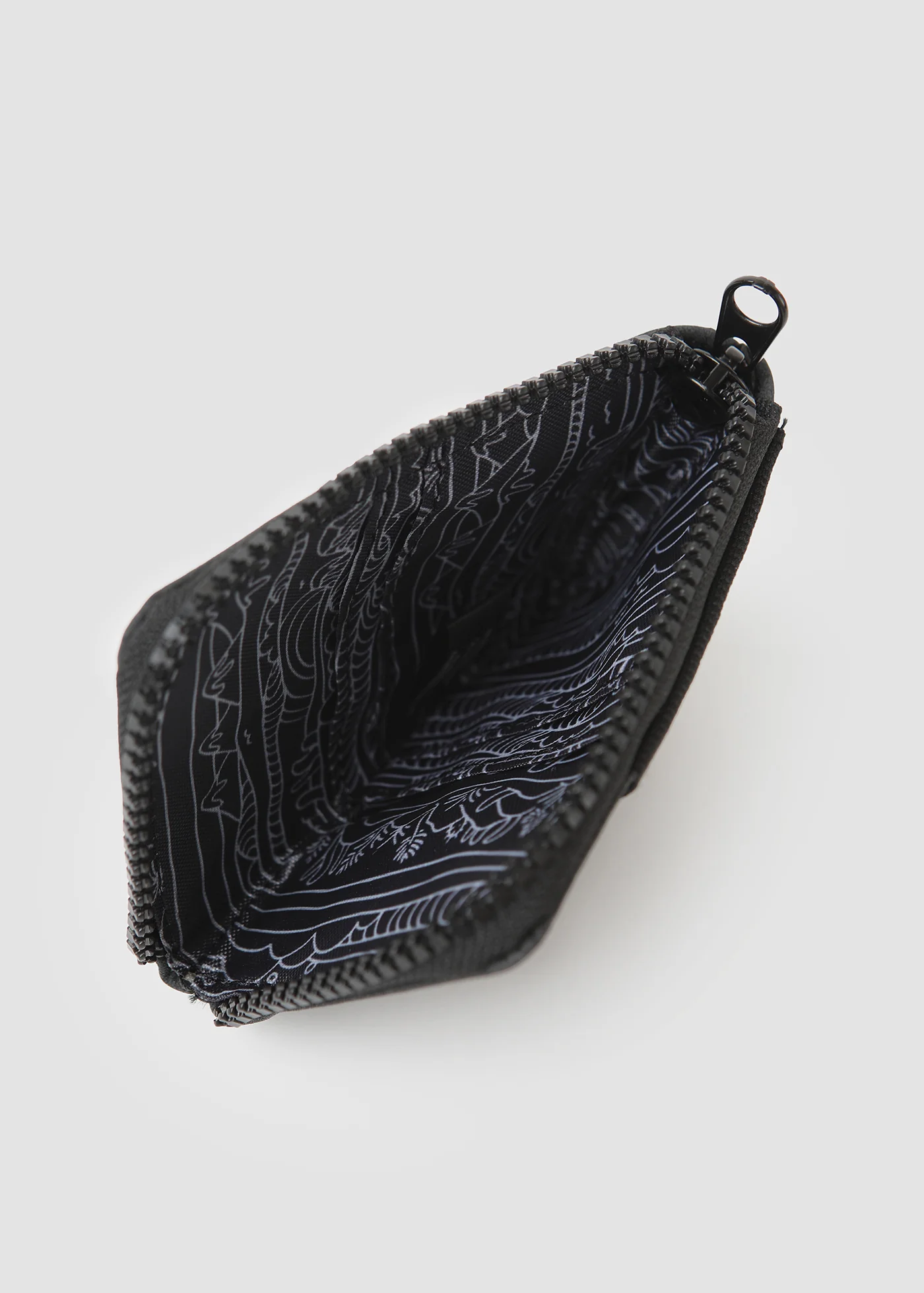 Billetera Zipper - Negro - Image 5