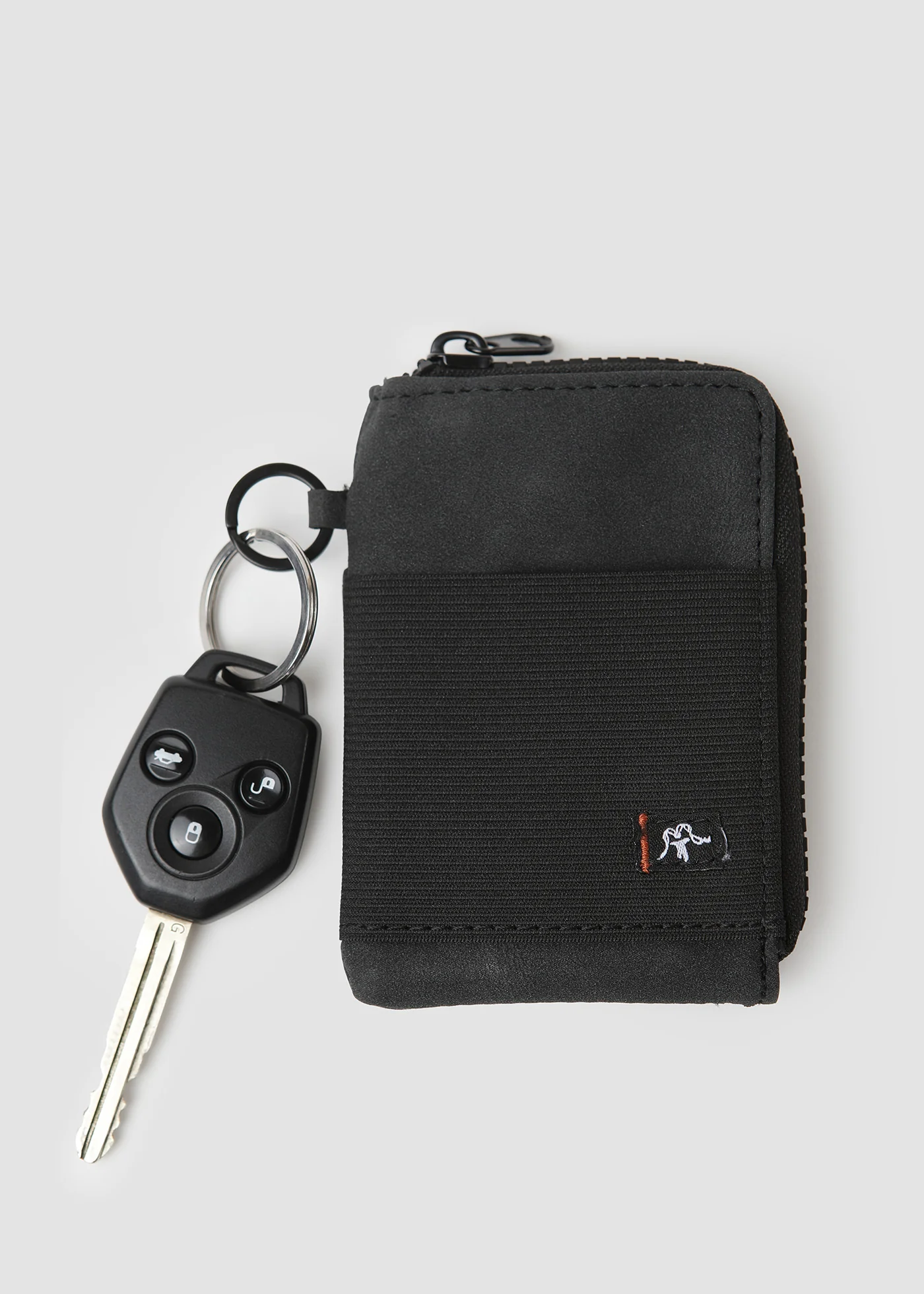 Billetera Zipper - Negro - Image 6