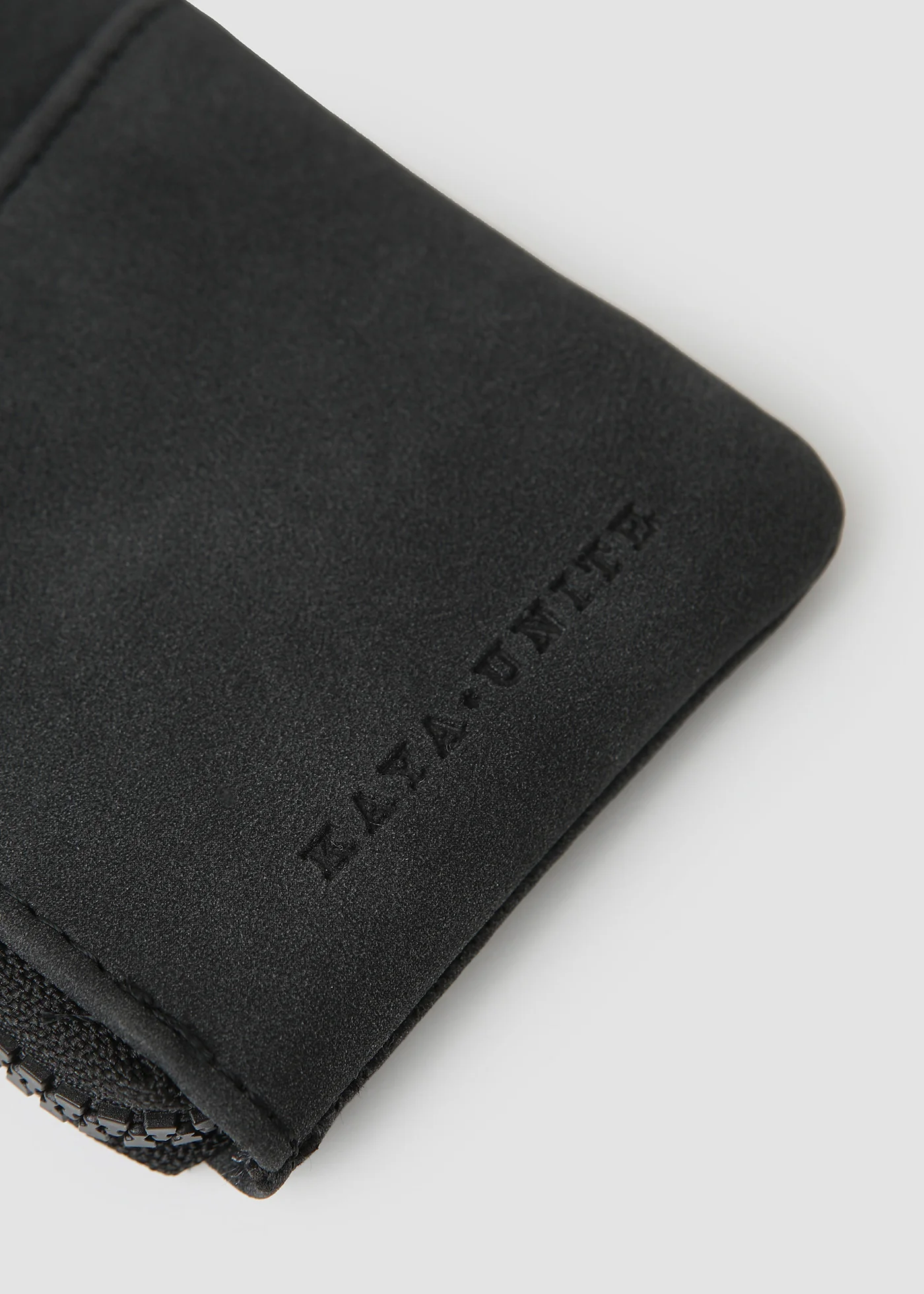 Billetera Zipper - Negro - Image 8