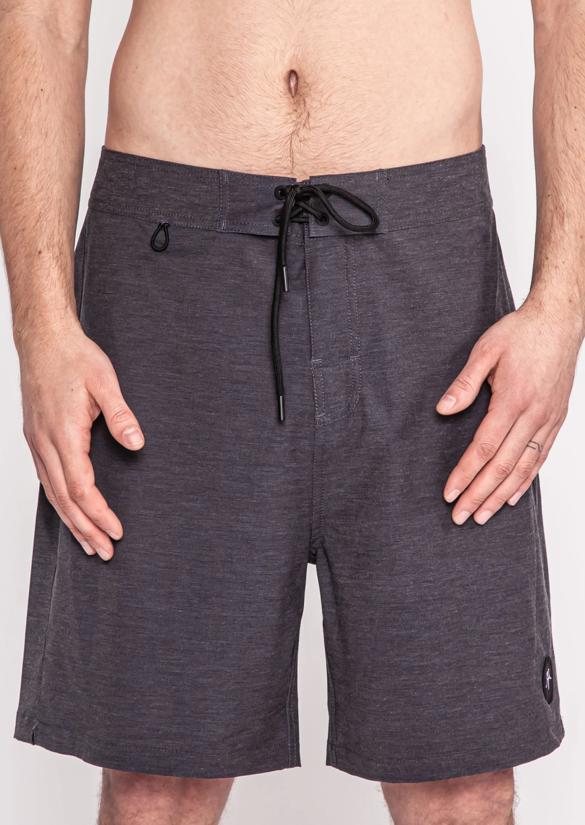 Boardshort Aqua Black