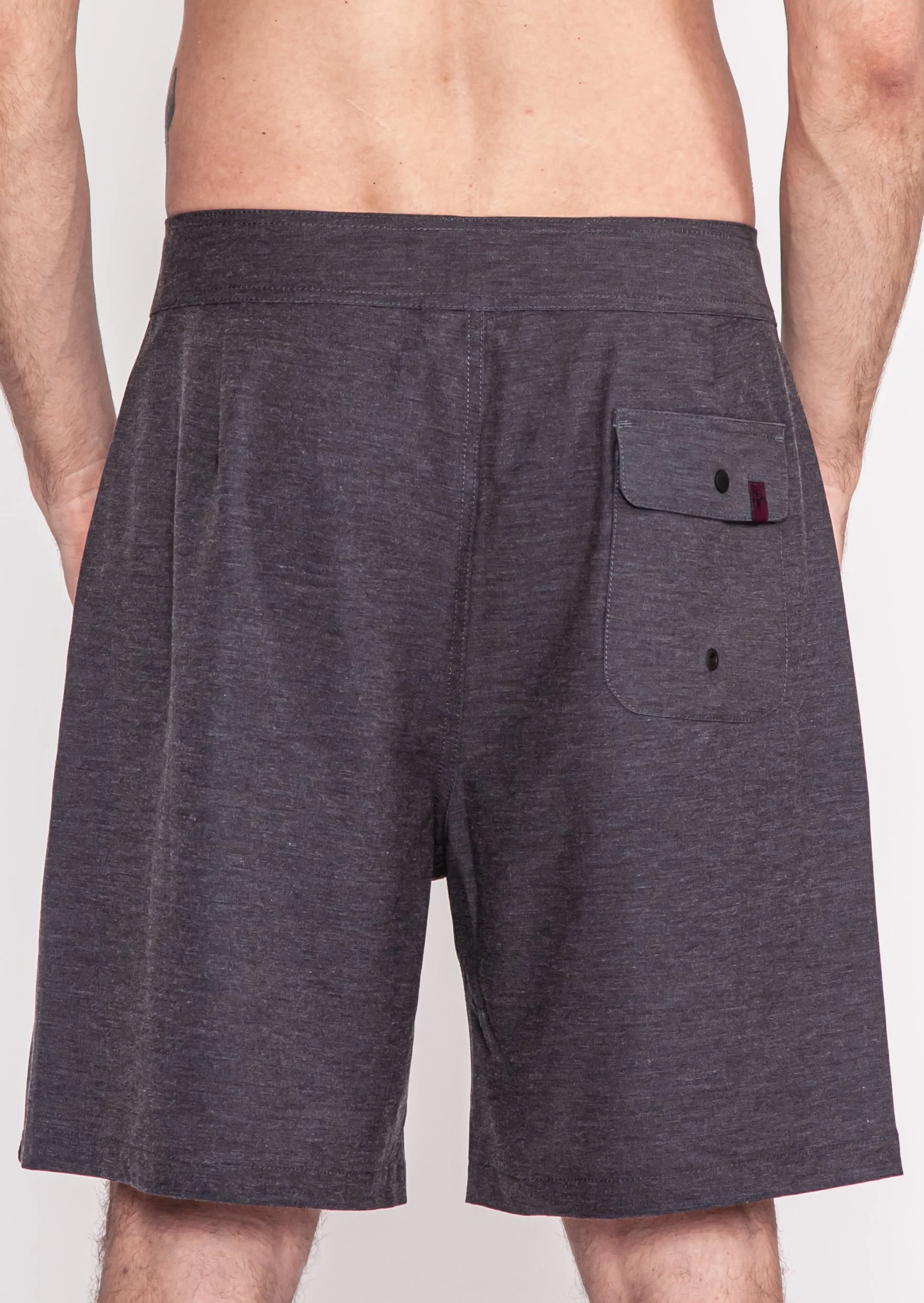 Boardshort Aqua Black - Image 2