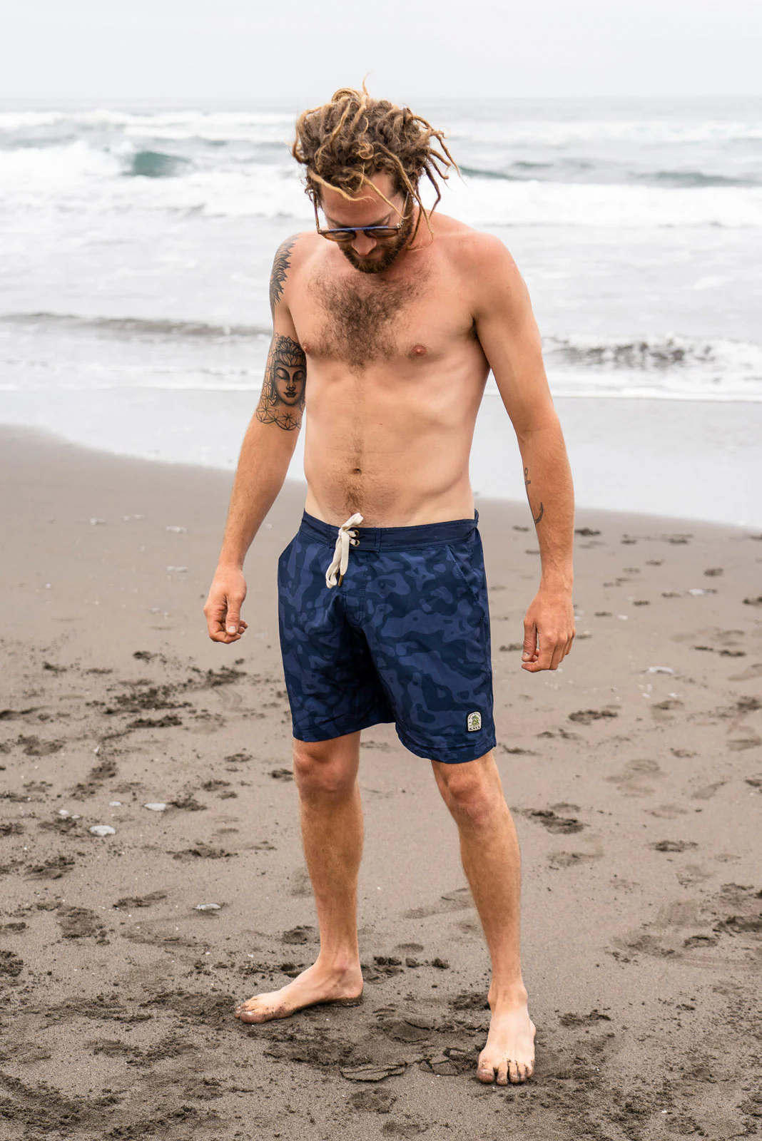 Boardshort Liquid Blue ♻️ - Image 2