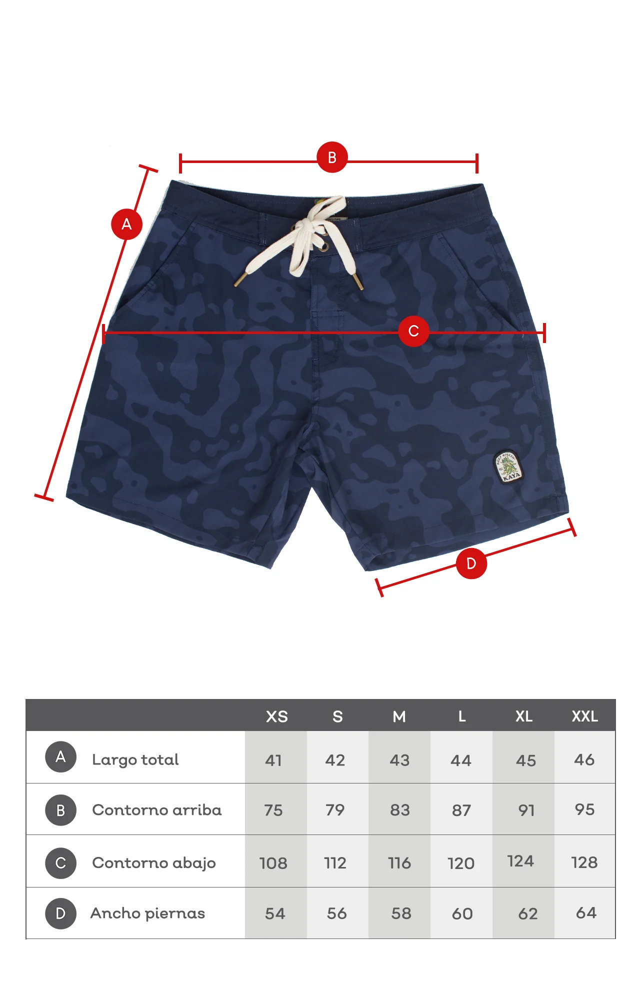 Boardshort Liquid Blue ♻️ - Image 9