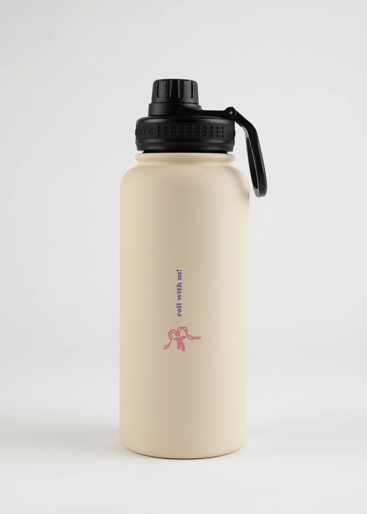 Botella Térmica Acero Nomade Roll 950Ml - Bone - Image 3