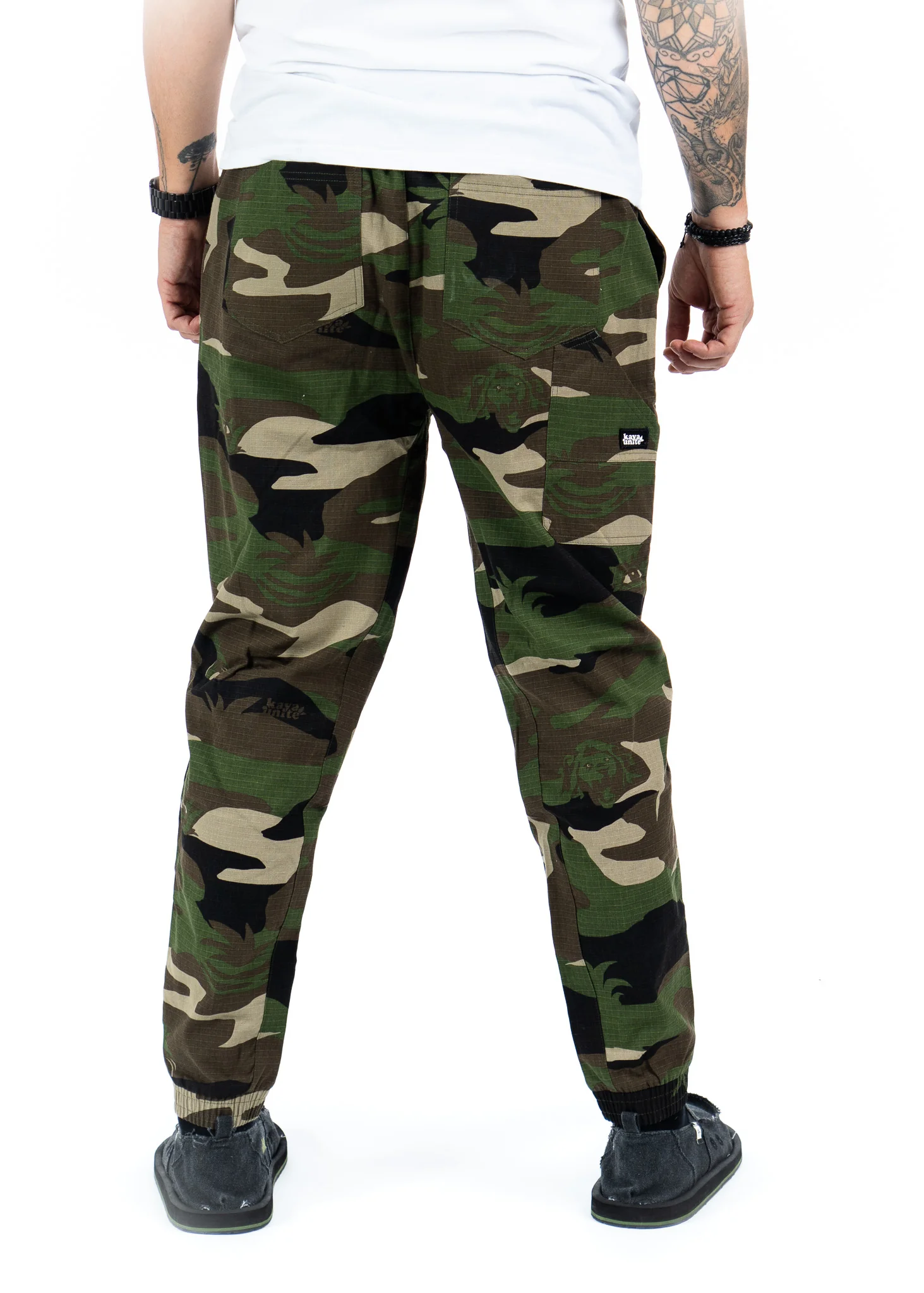 Buzo Jogger Nylon Hombre - Camo - Image 2