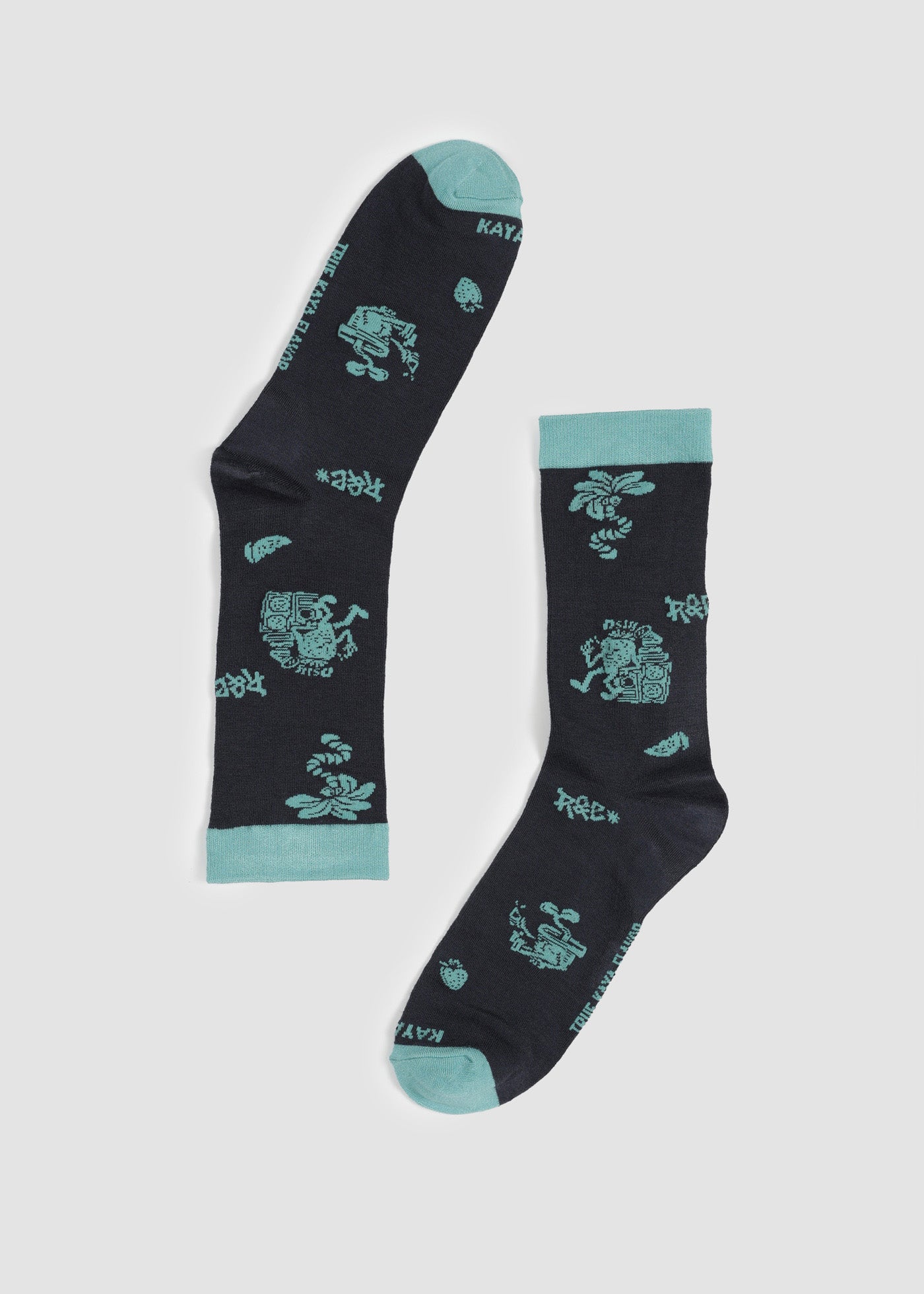 Calcetines Bamboo Daily Locals - Navy