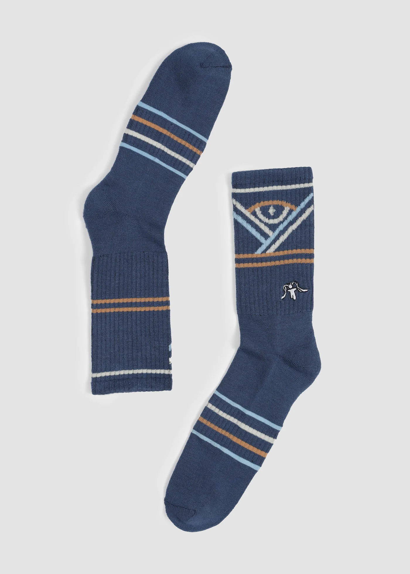 Calcetines Bamboo Sport Eyes - Azul