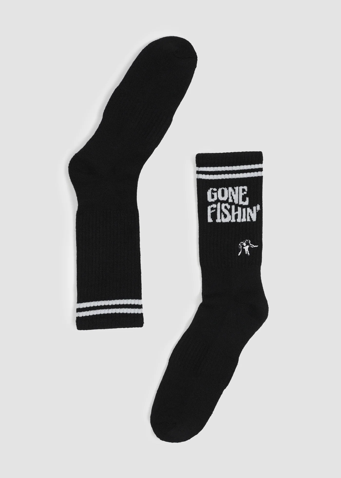 Calcetines Bamboo Sport Gone - Negro