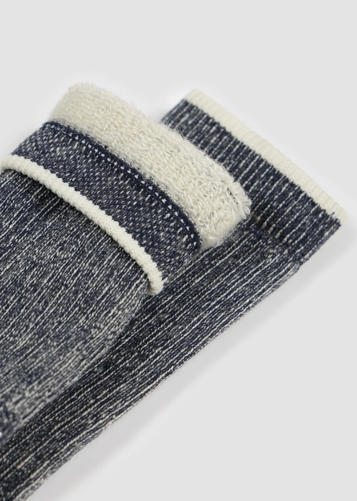 Calcetines Lana Largos Chill - Navy - Image 2
