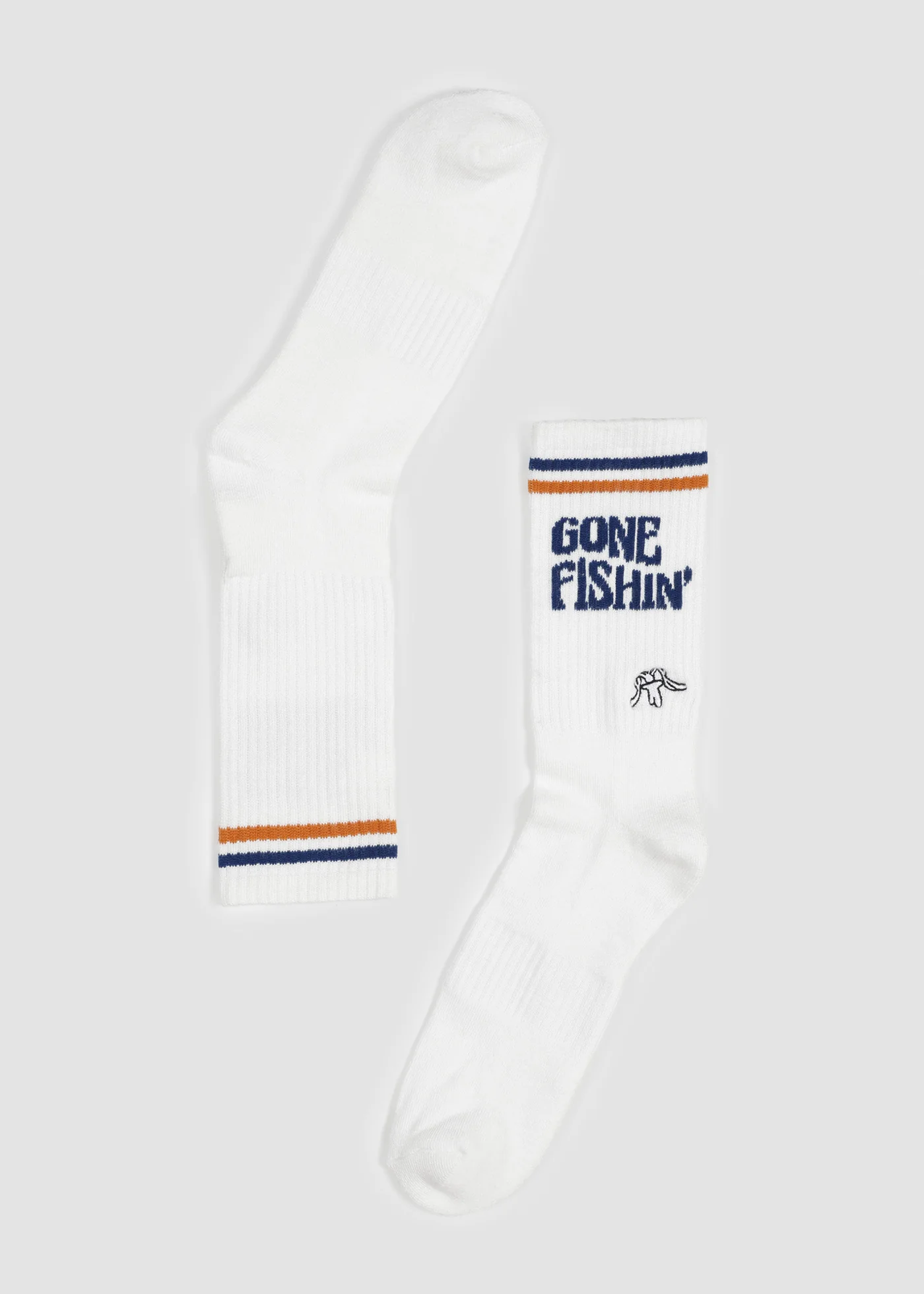 Calcetines Bamboo Sport Gone - Blanco