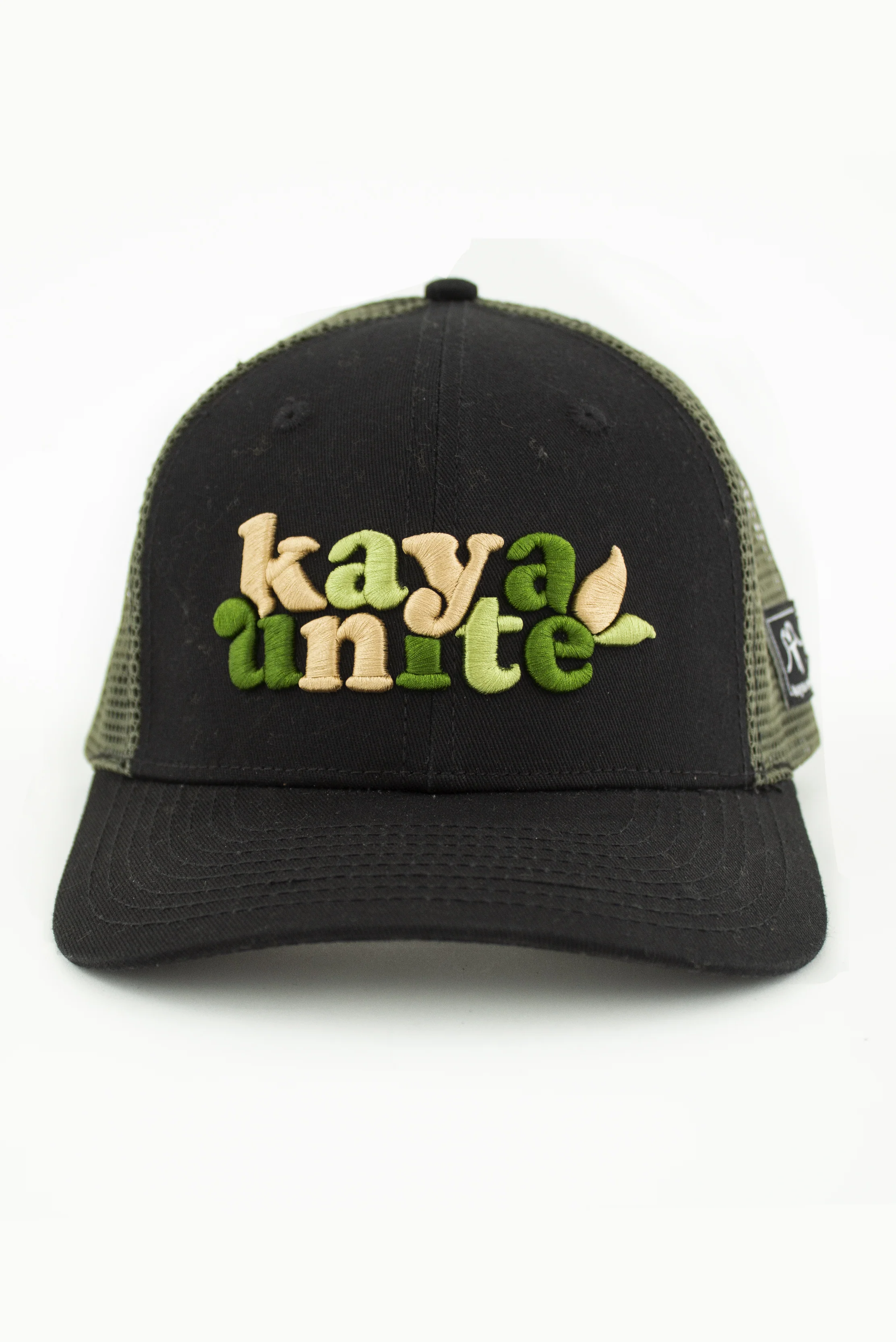 CAPS EARTH BLACK/GREEN
