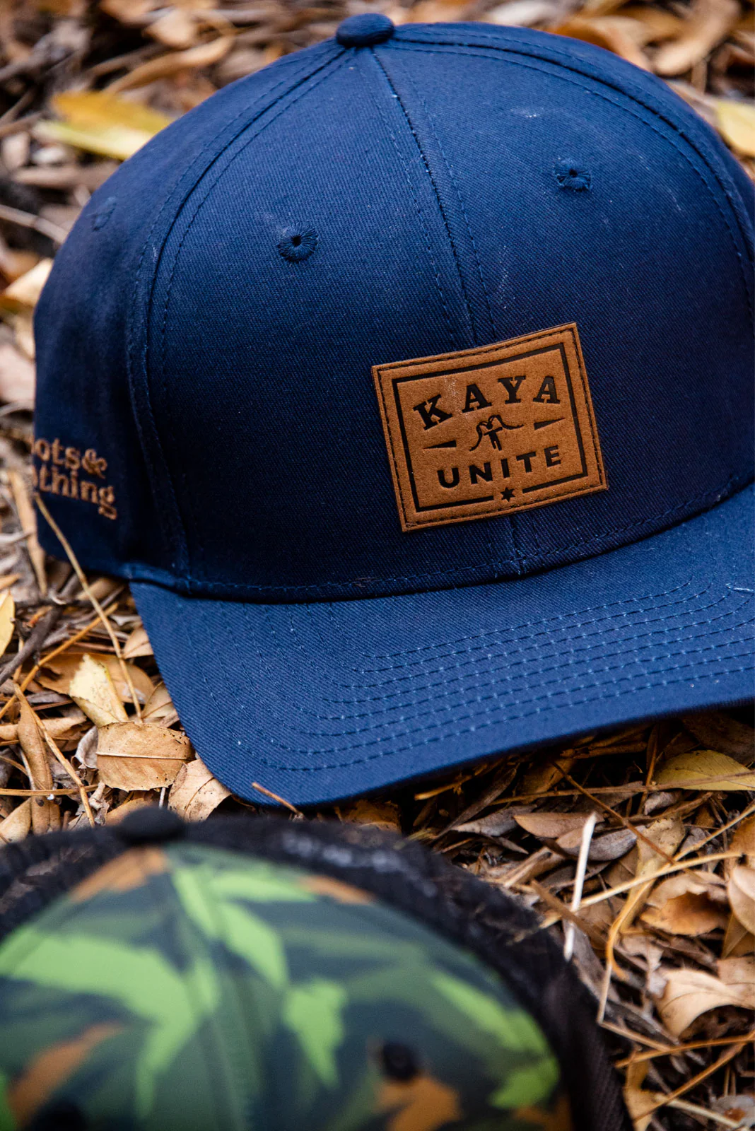 CAPS LOGO NAVY - Image 3