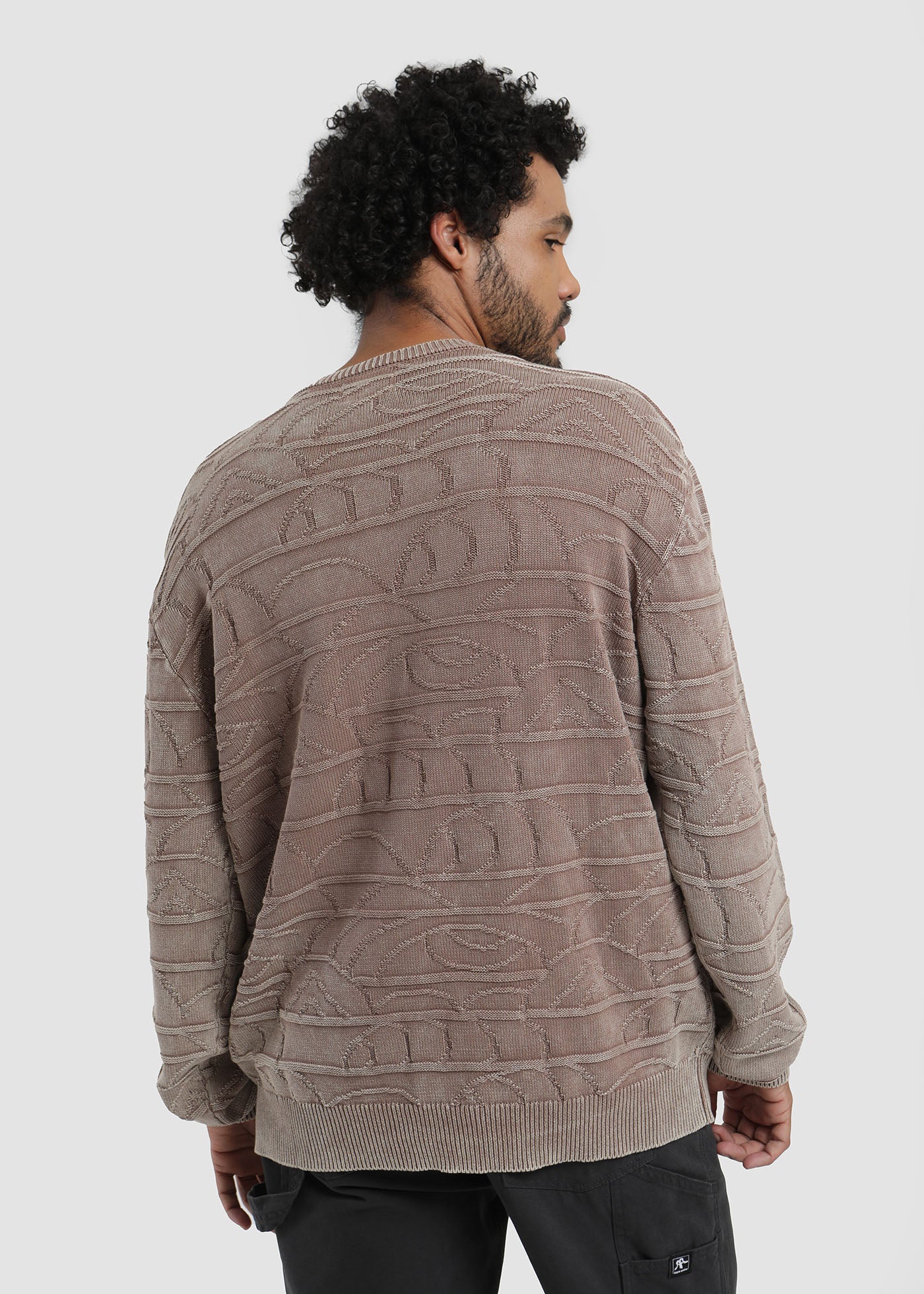 Chaleco Algodón Jacquard Hombre - Image 3
