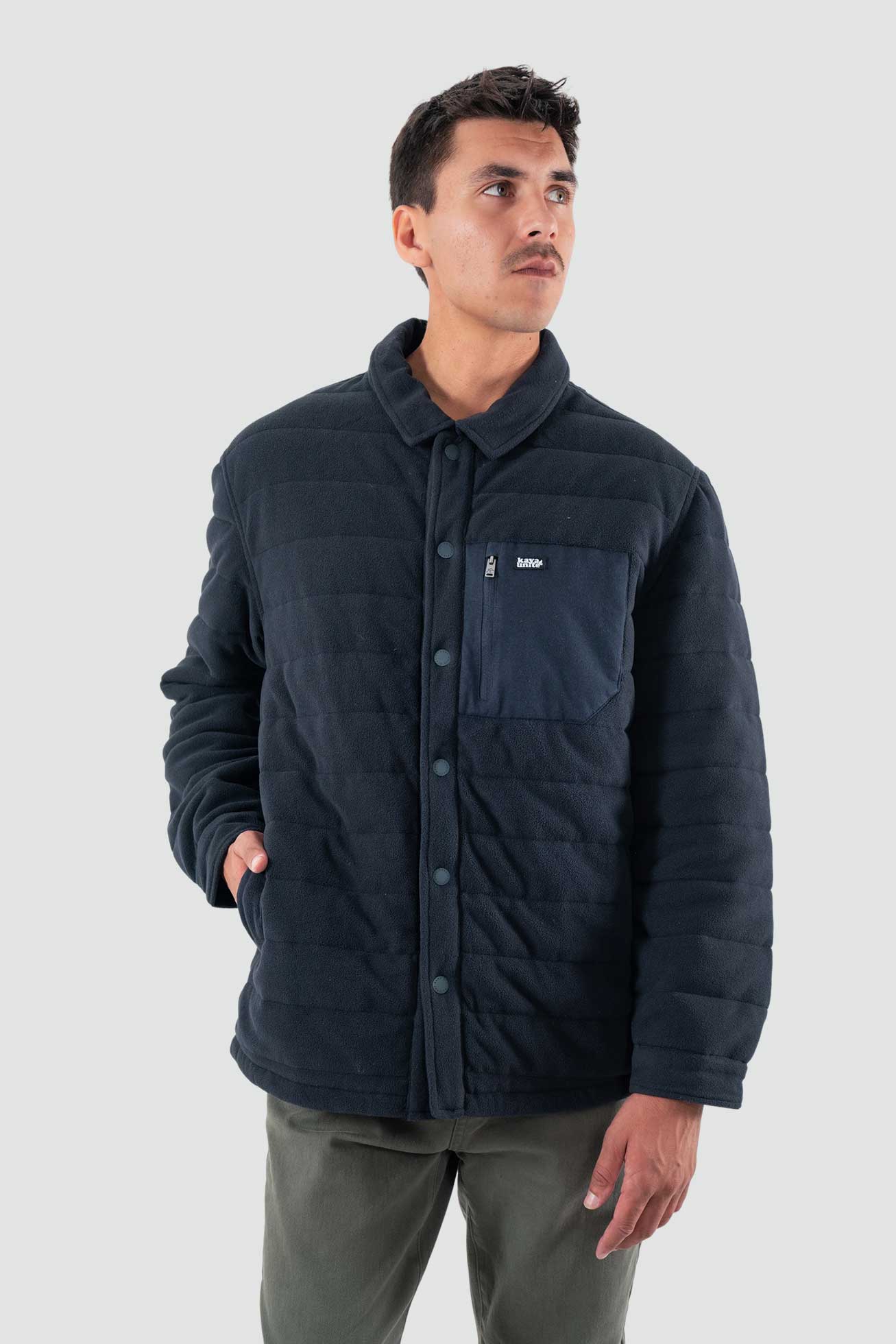 Chaqueta Acolchada Yuka Hombre - Navy