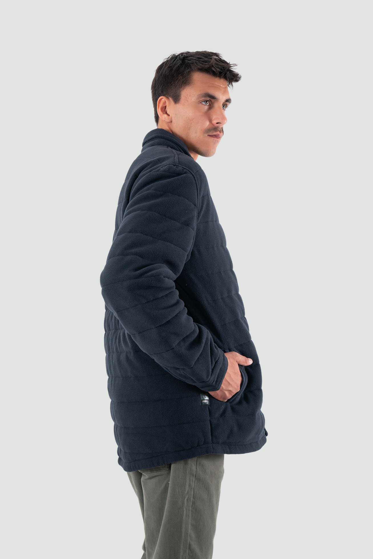 Chaqueta Acolchada Yuka Hombre - Navy - Image 2