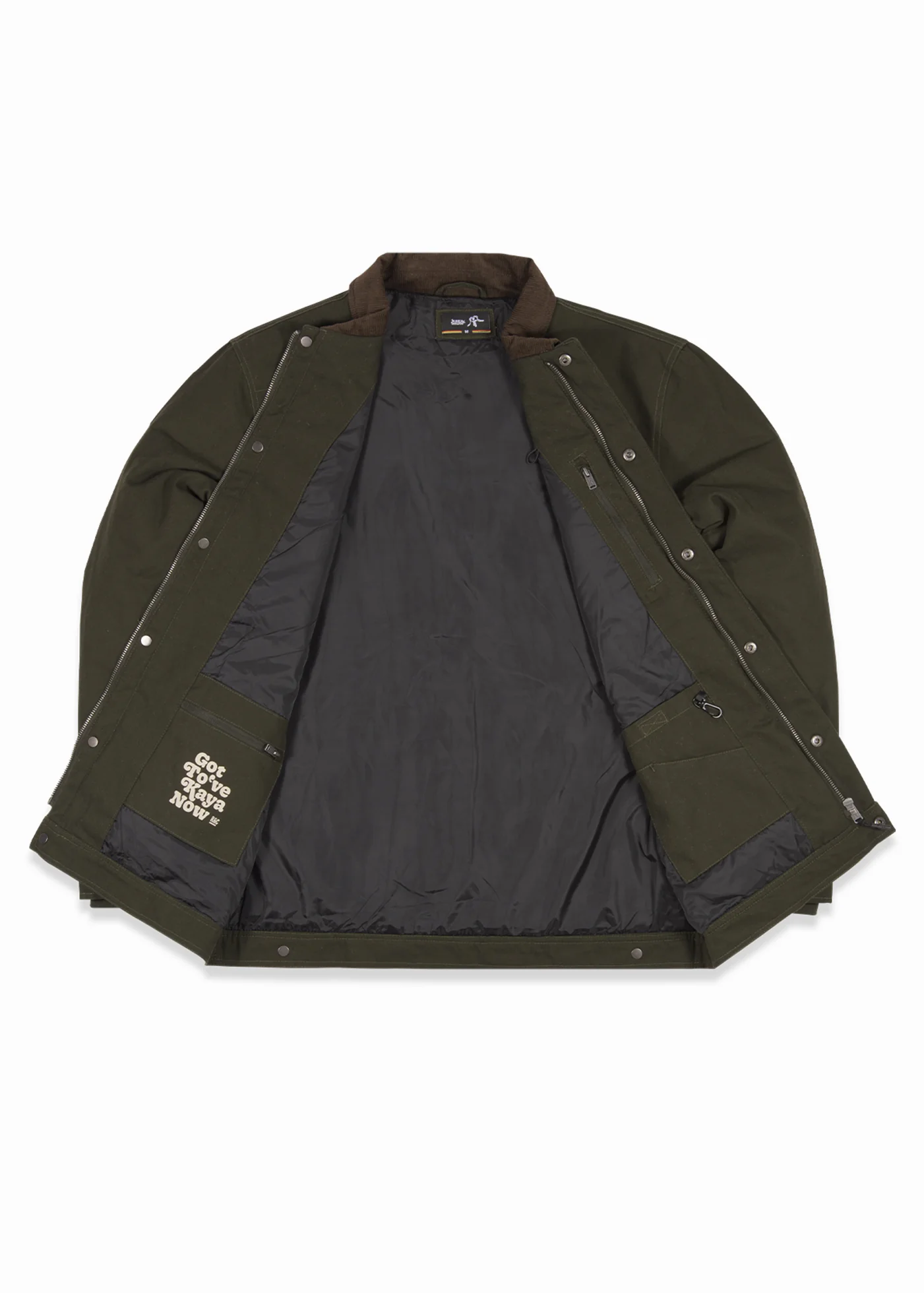 Chaqueta Chooper Dark Olive - Image 3