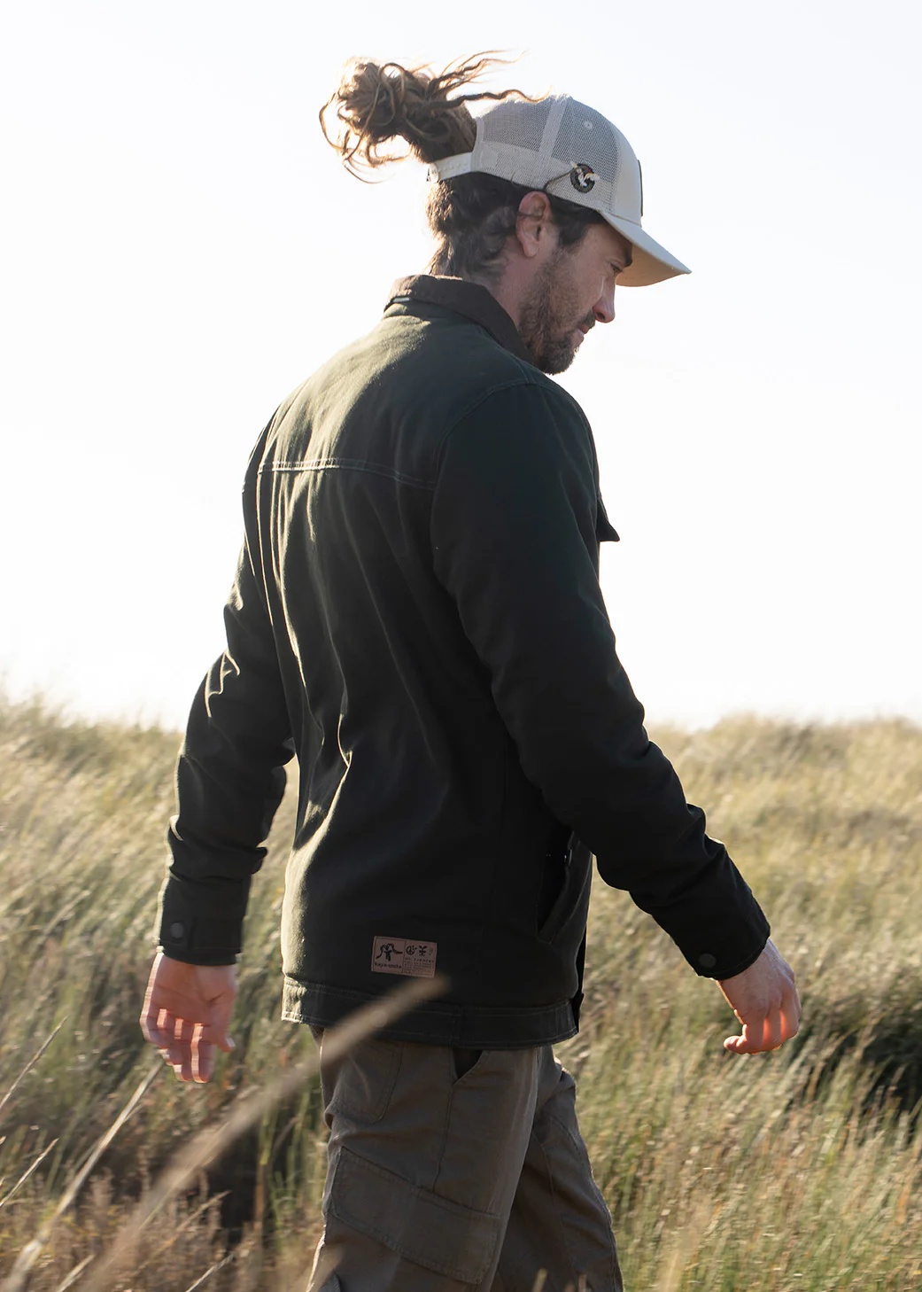 Chaqueta Chooper Dark Olive - Image 4