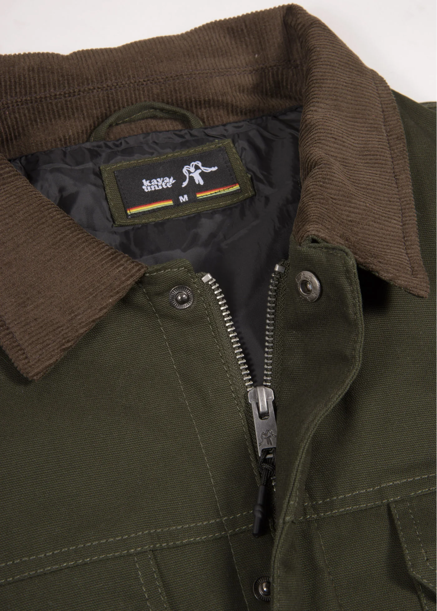 Chaqueta Chooper Dark Olive - Image 6