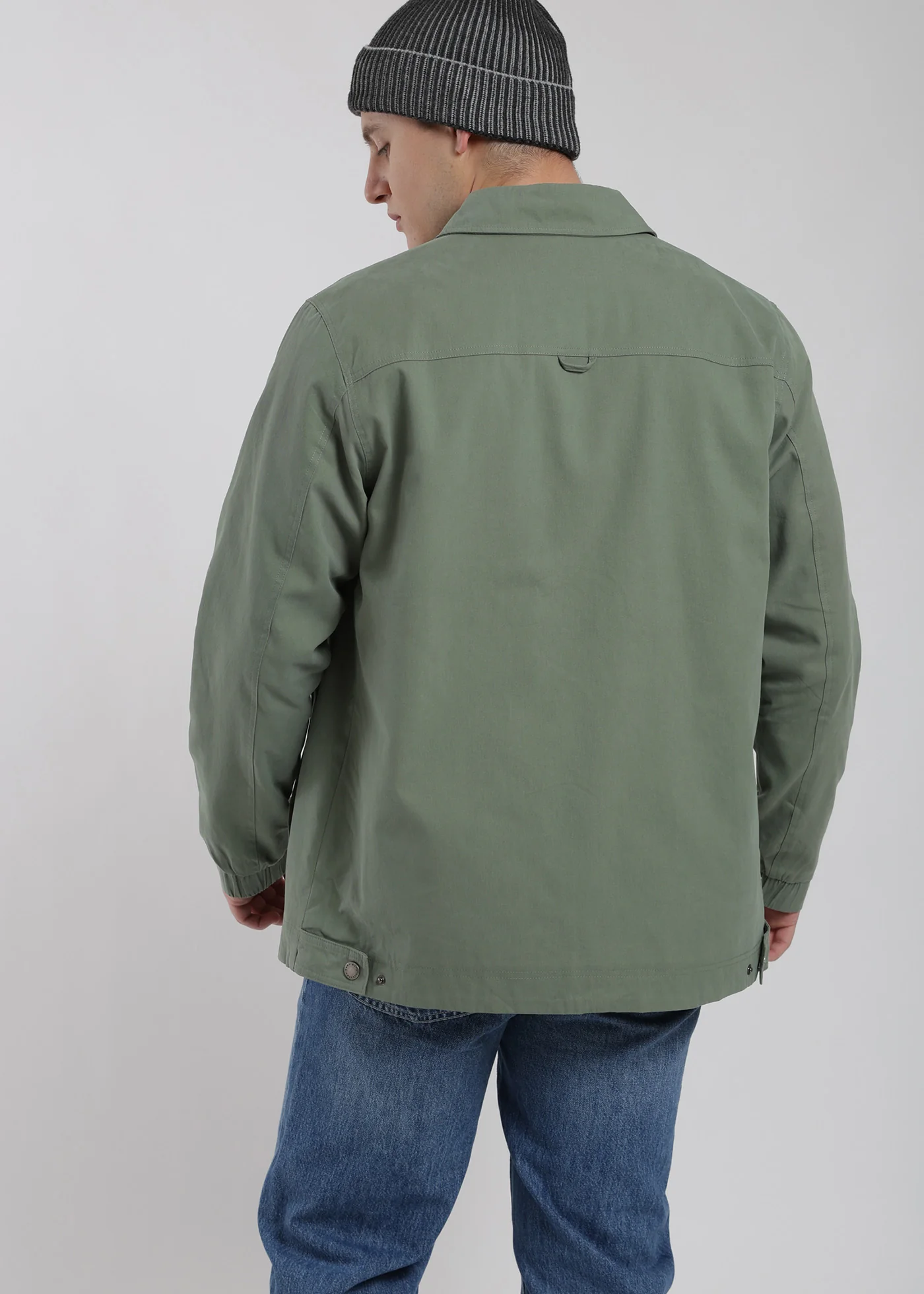 Chaqueta Clásica Cargo Patch Hombre - Image 15