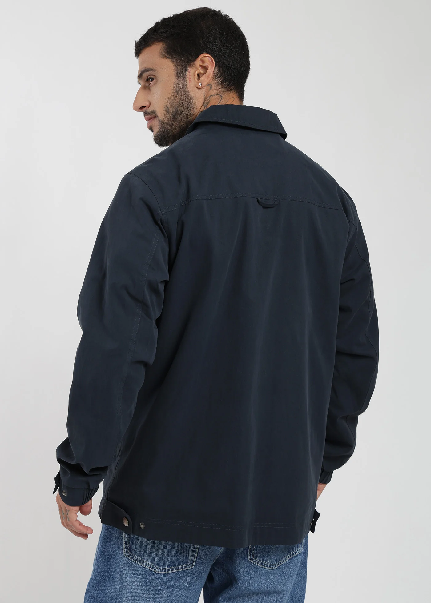 Chaqueta Clásica Cargo Patch Hombre - Image 2