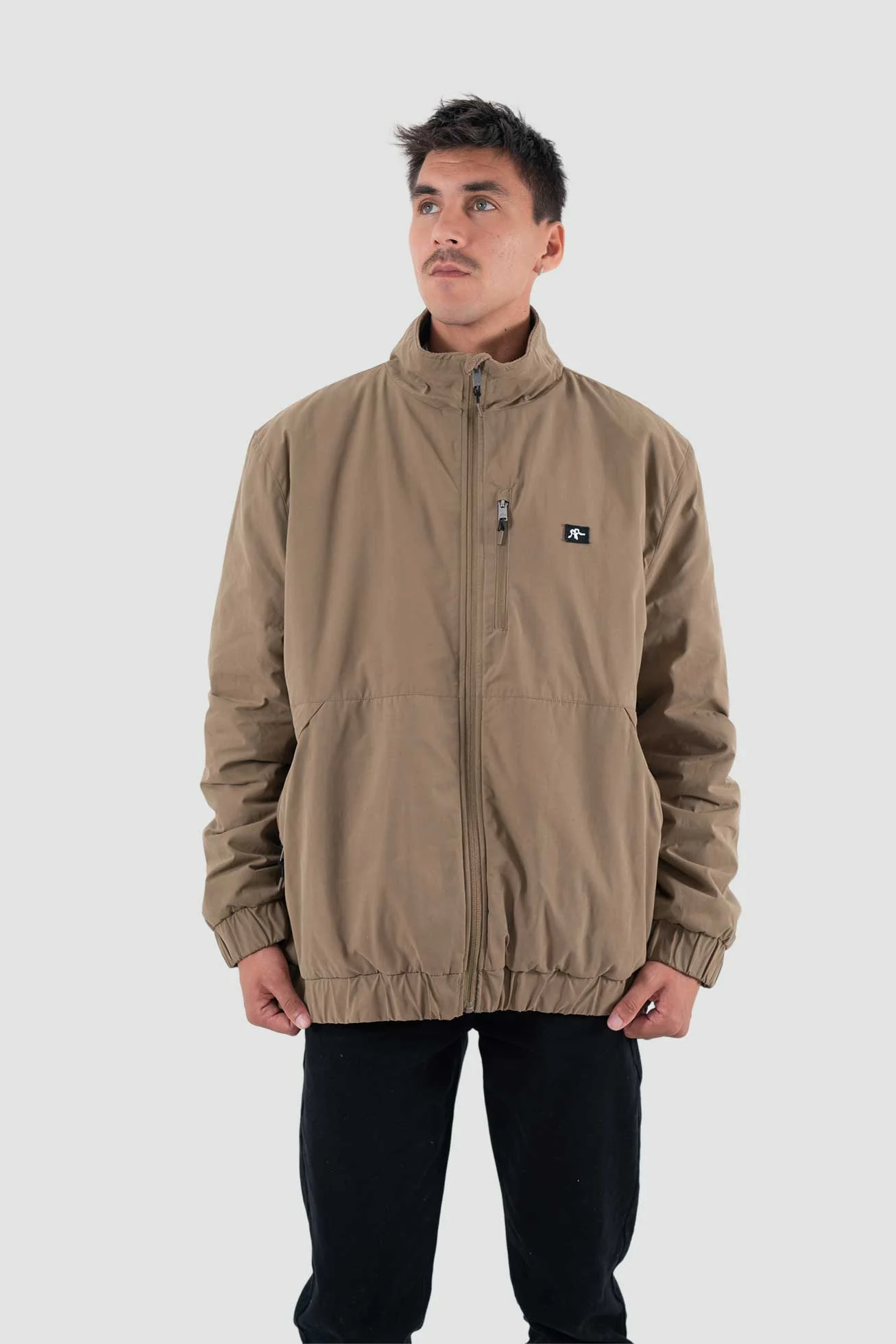Chaqueta Clásica Fatcap Hombre - Café