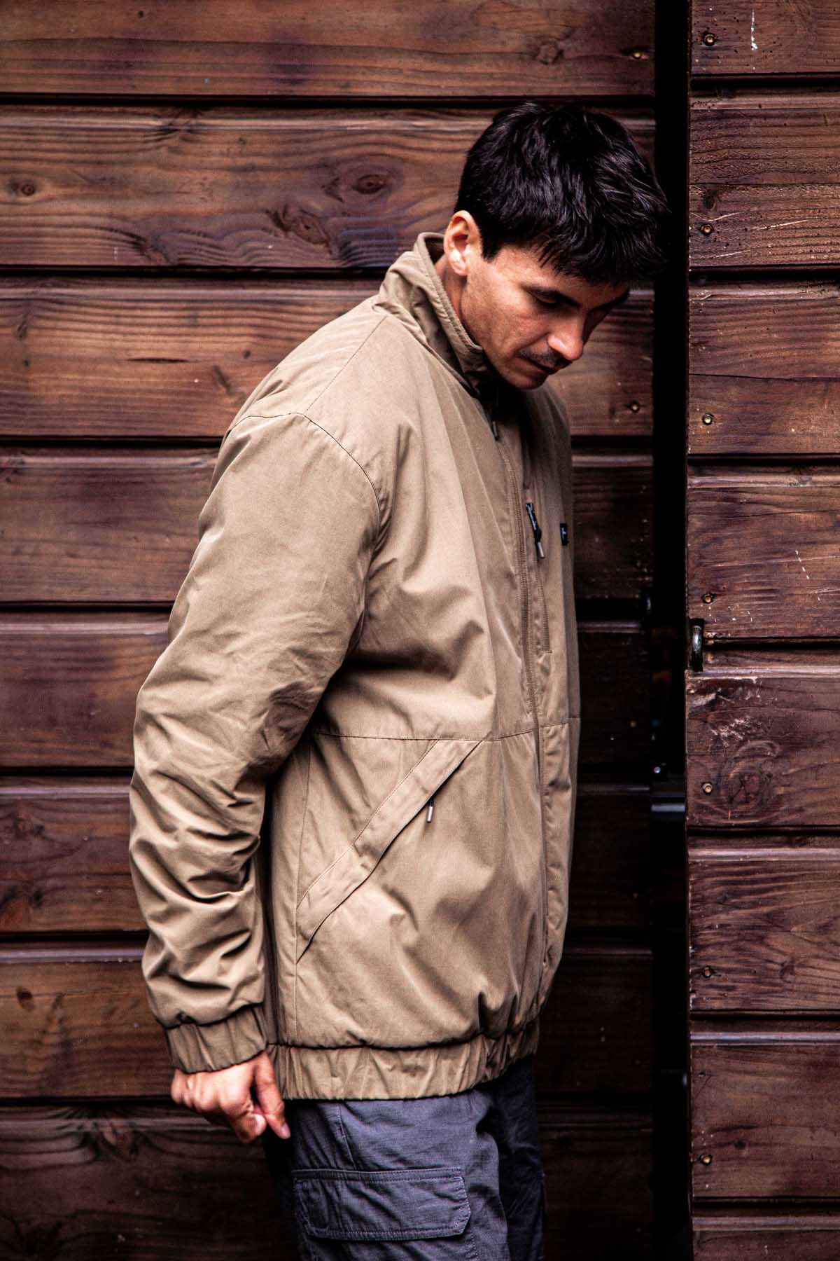 Chaqueta Clásica Fatcap Hombre - Café - Image 2