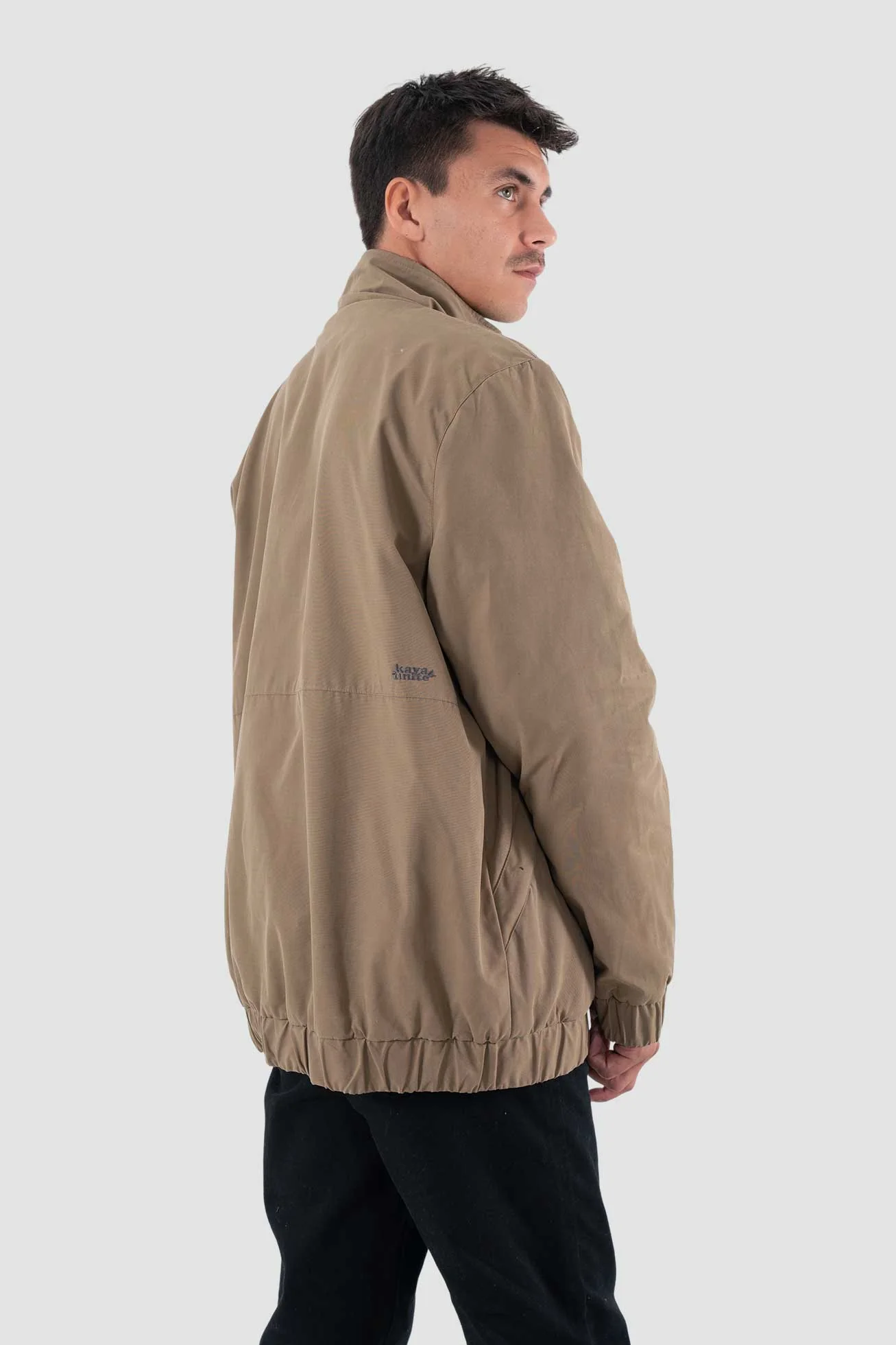 Chaqueta Clásica Fatcap Hombre - Café - Image 3