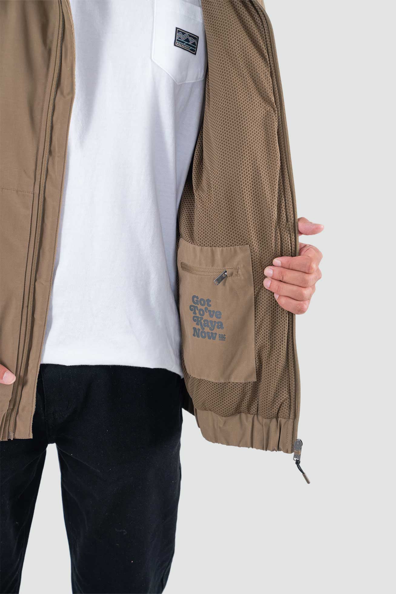 Chaqueta Clásica Fatcap Hombre - Café - Image 4