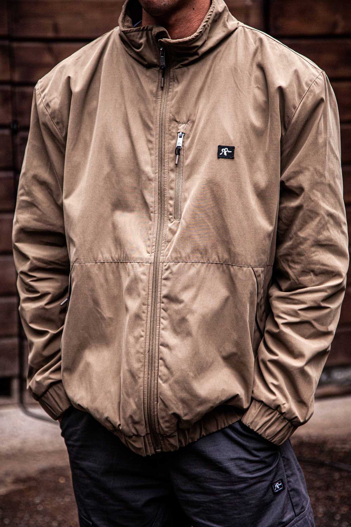 Chaqueta Clásica Fatcap Hombre - Café - Image 7