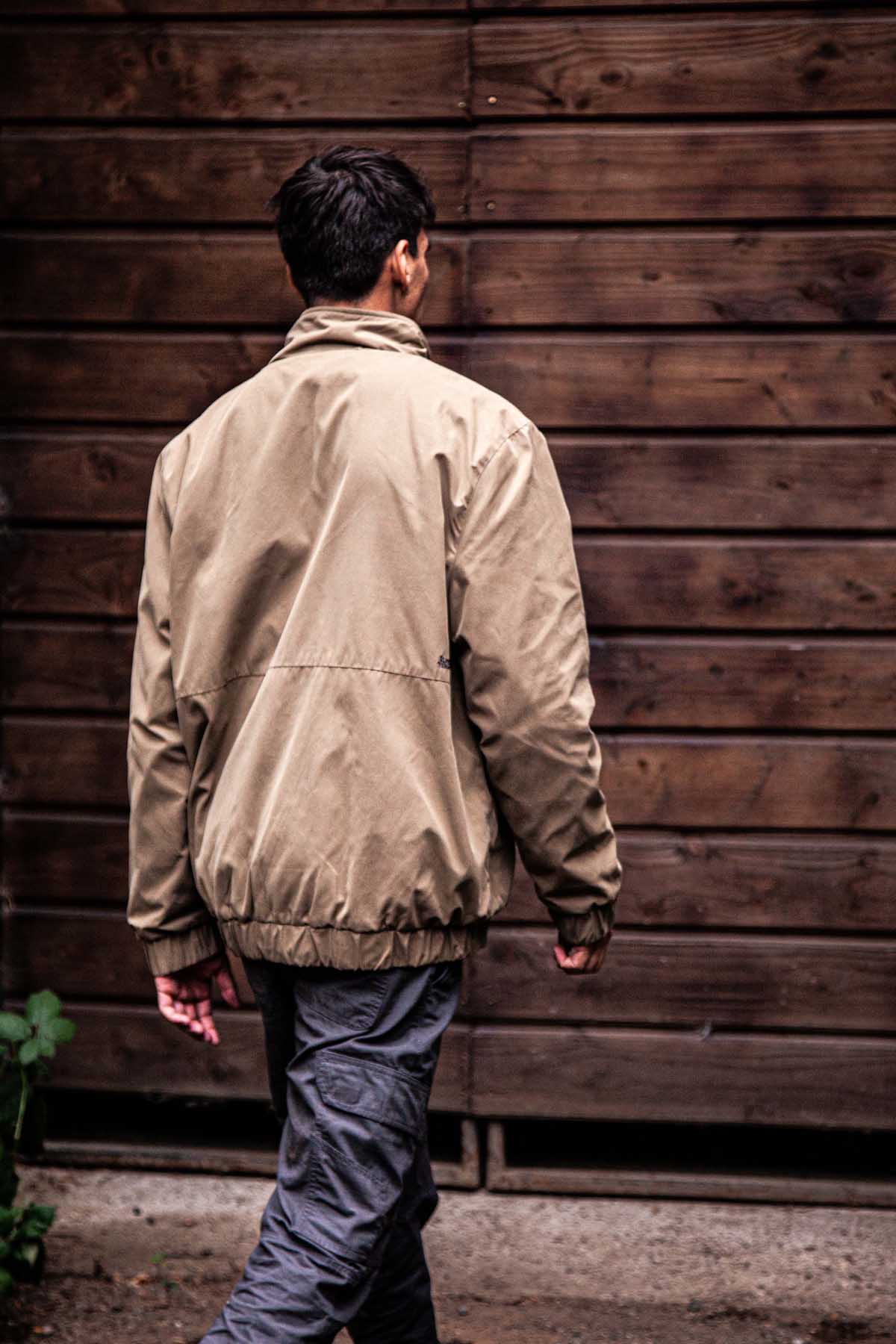 Chaqueta Clásica Fatcap Hombre - Café - Image 8