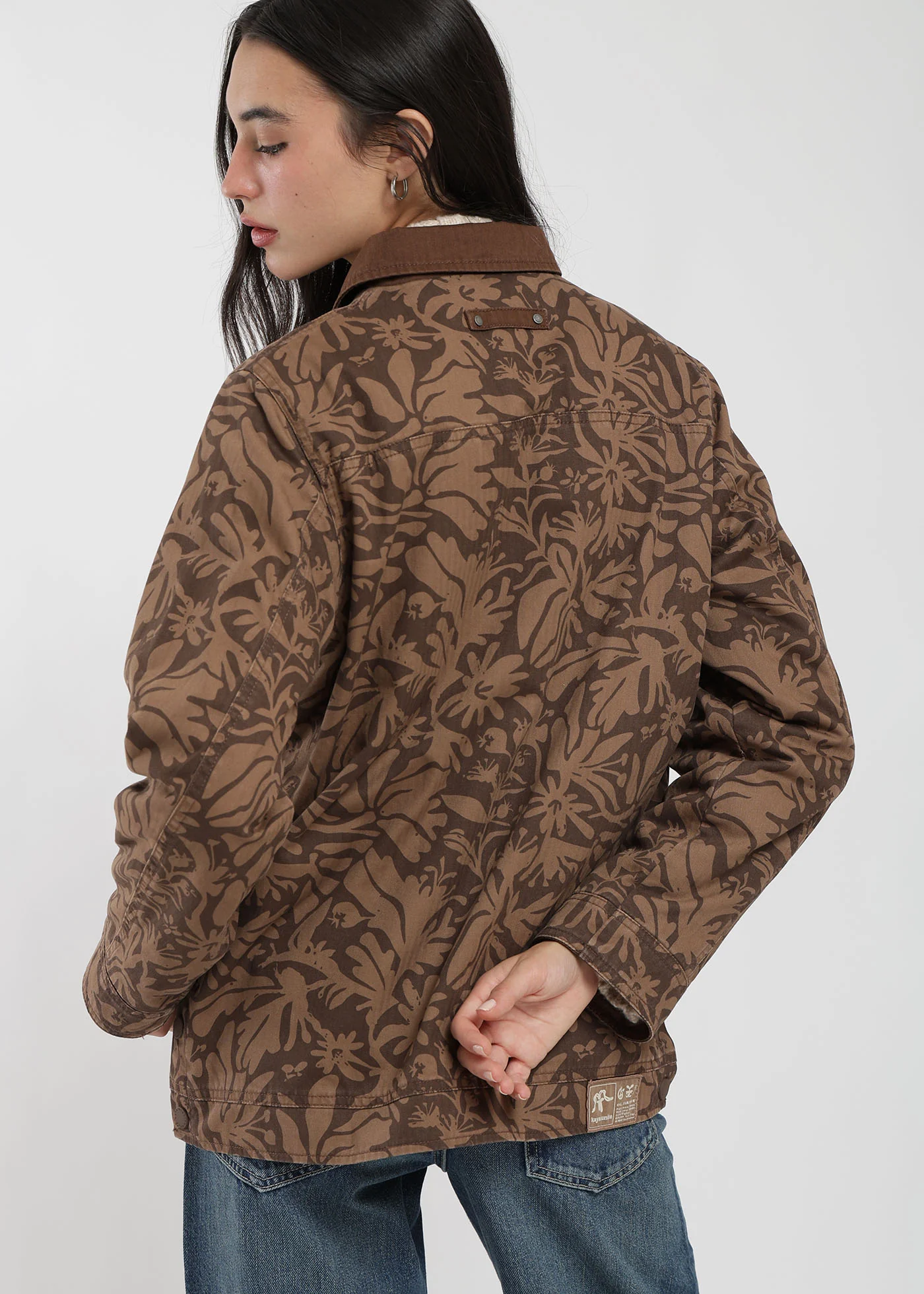 Chaqueta Clásica Twill Mujer - Image 3