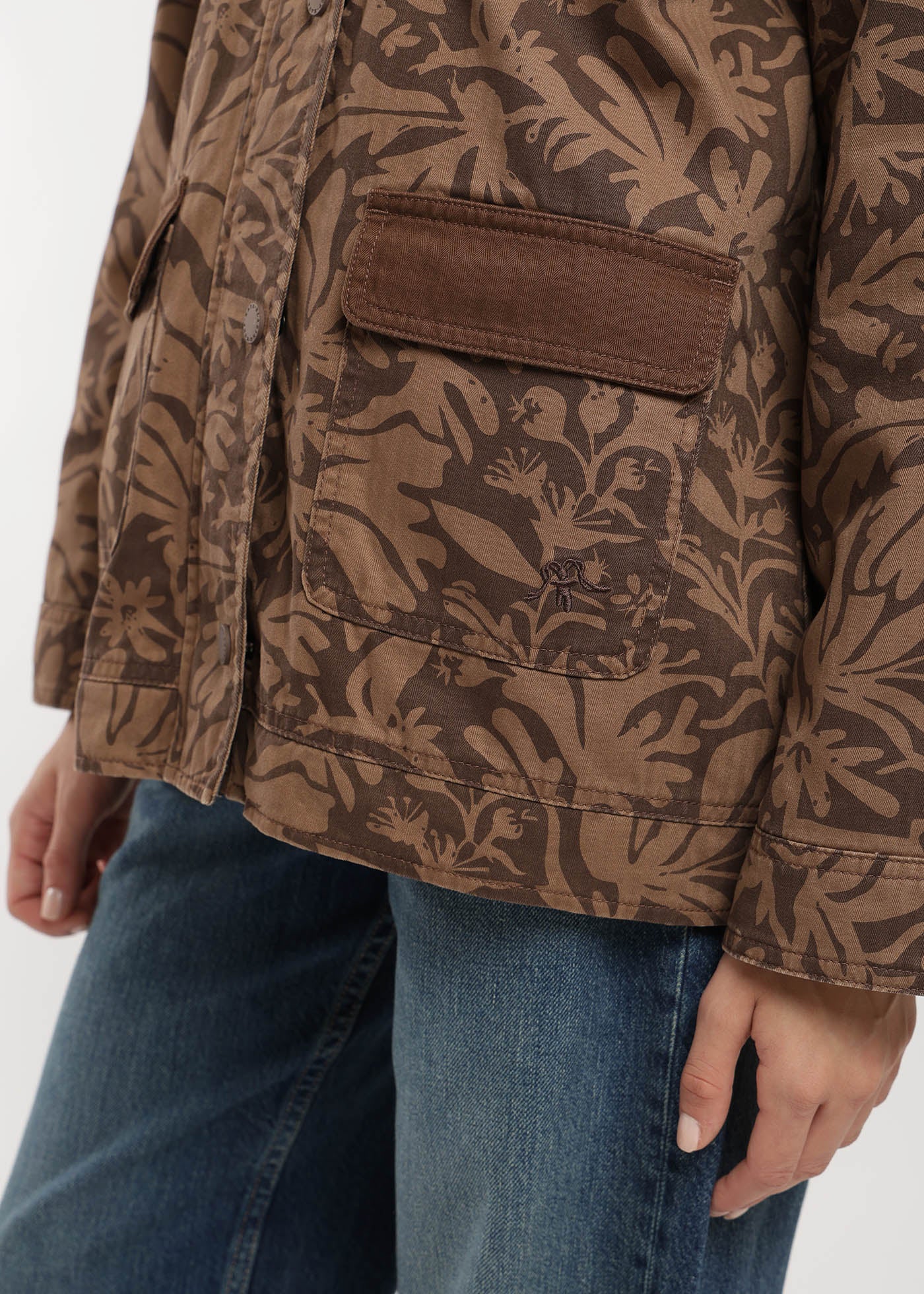 Chaqueta Clásica Twill Mujer - Image 4