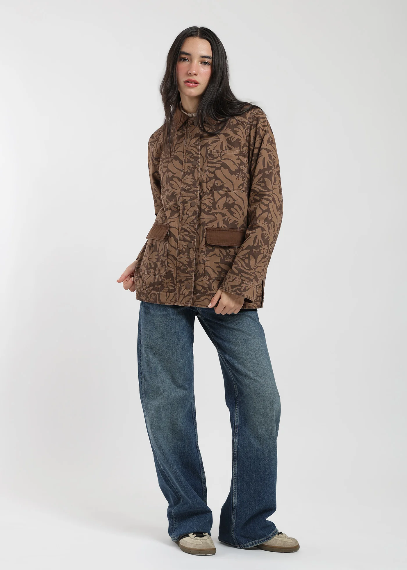 Chaqueta Clásica Twill Mujer - Image 5