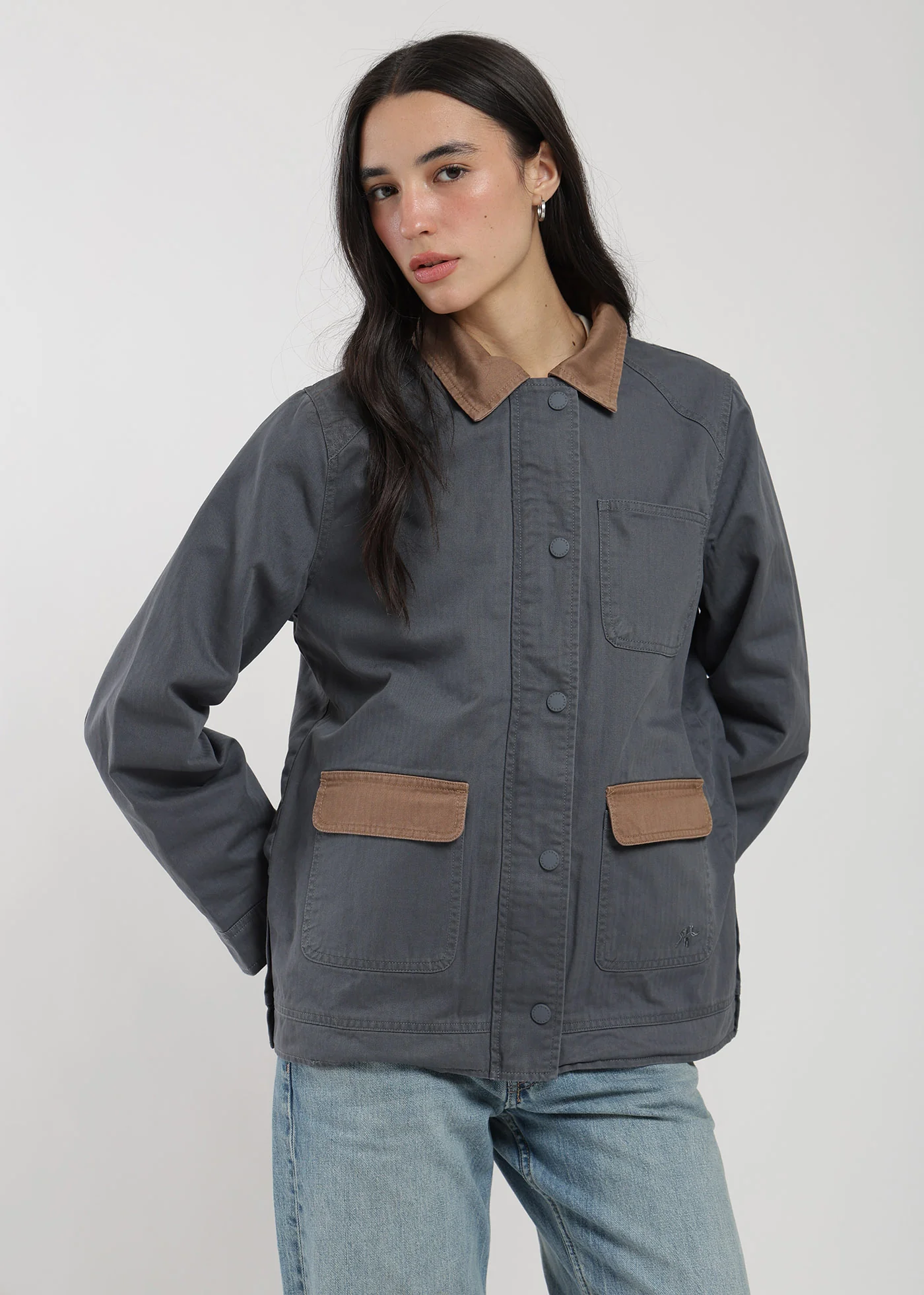 Chaqueta Clásica Twill Mujer - Image 6