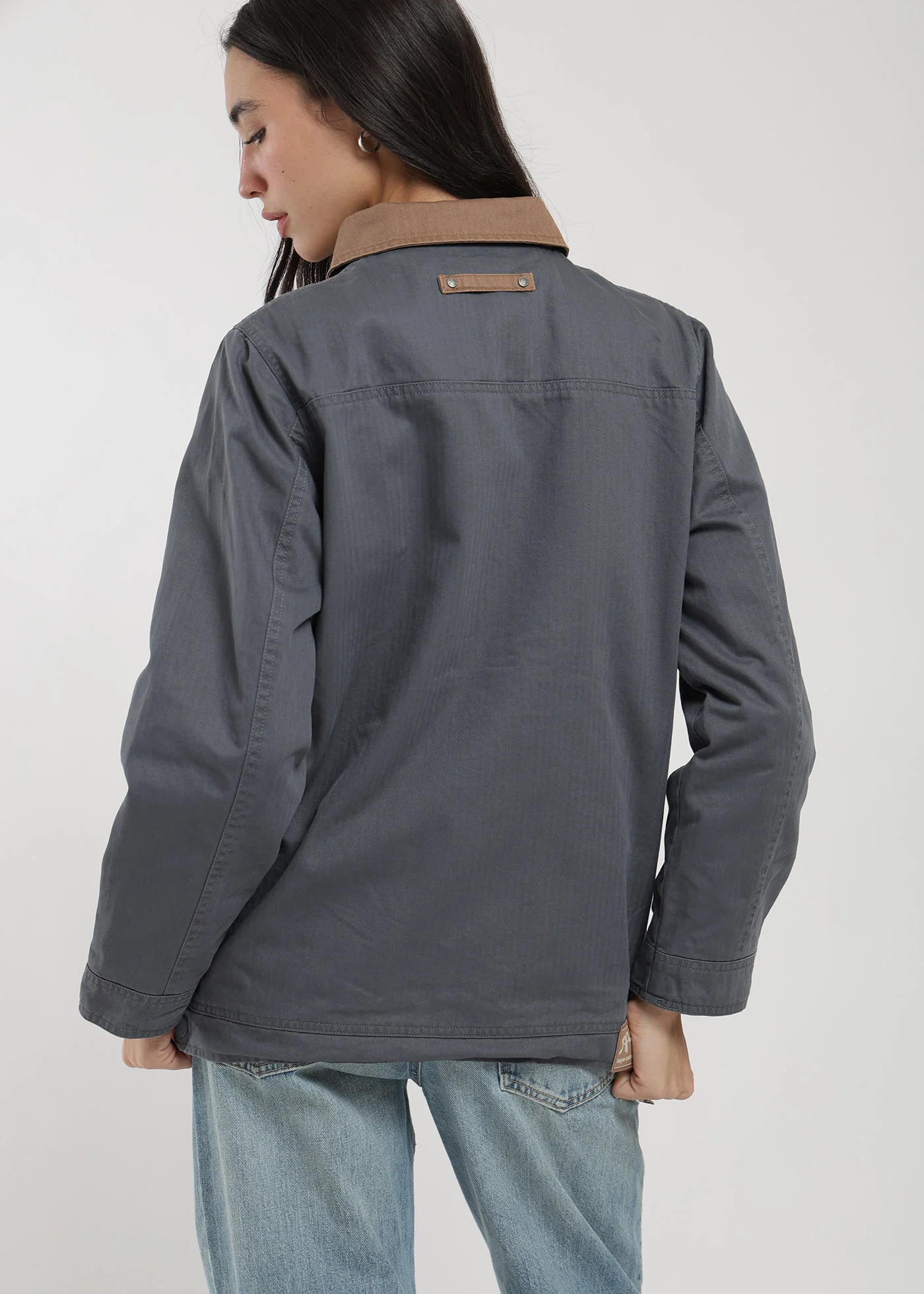 Chaqueta Clásica Twill Mujer - Image 8