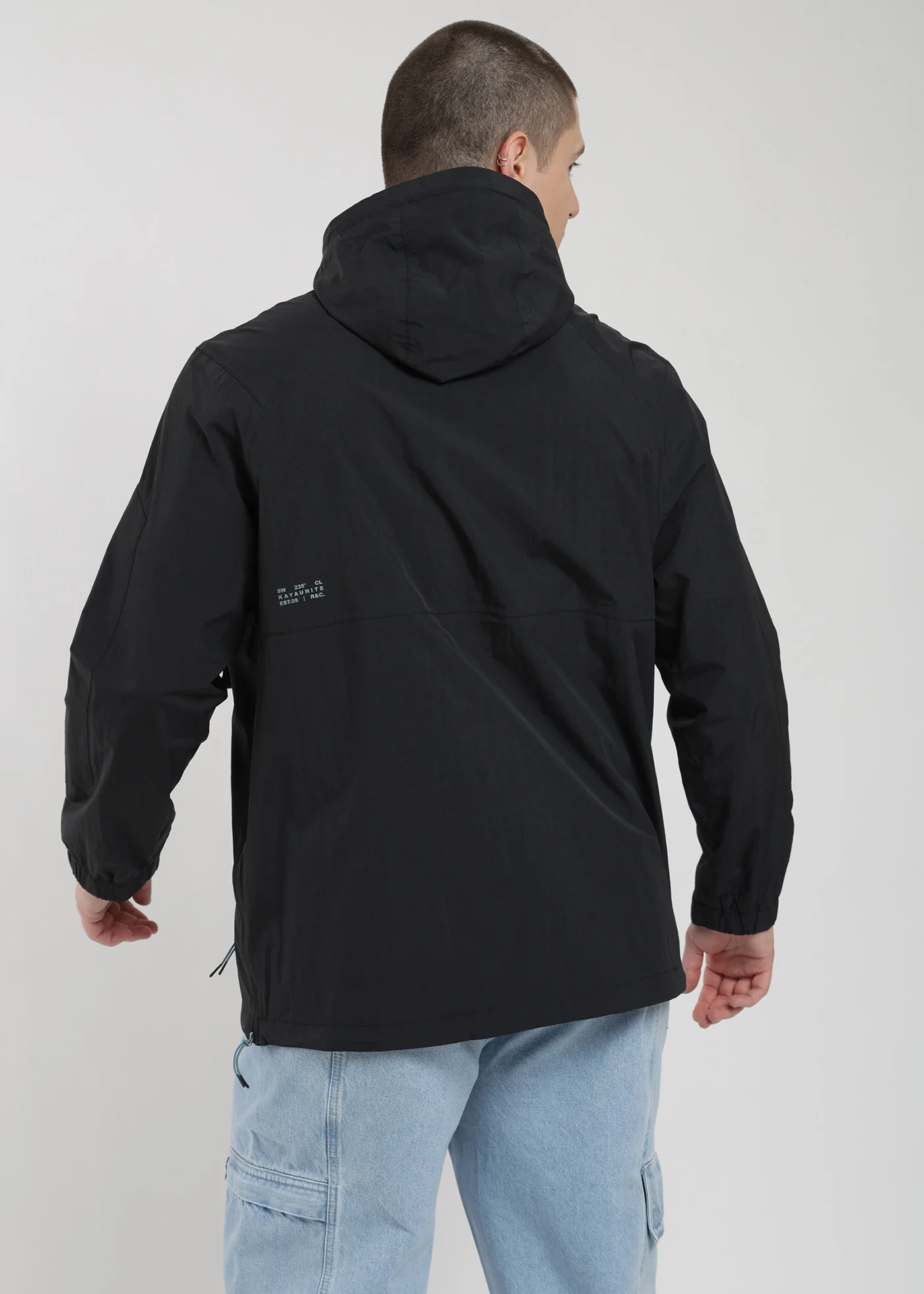Chaqueta Cortaviento Anorak Hombre - Image 4
