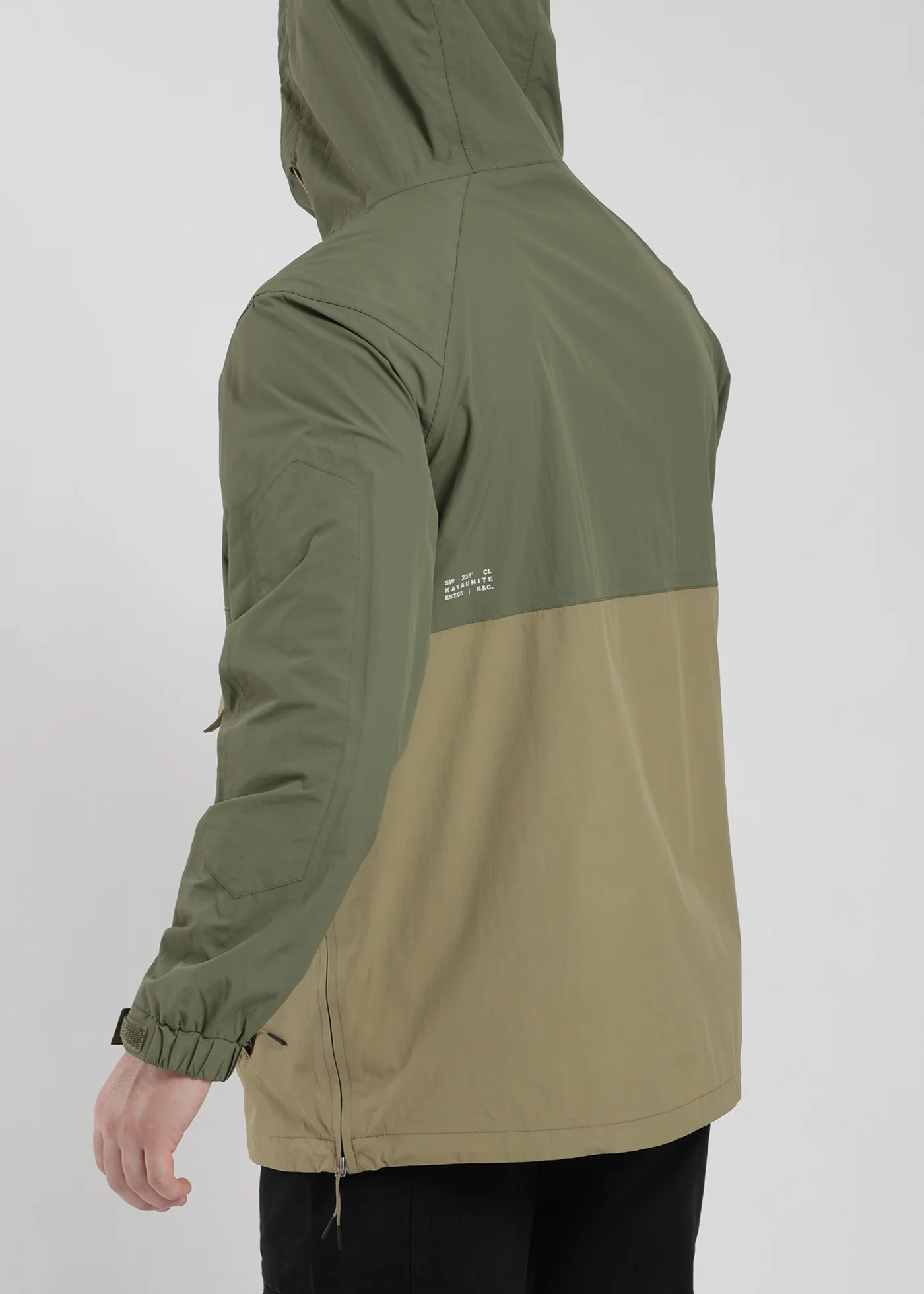 Chaqueta Cortaviento Anorak Hombre - Image 9