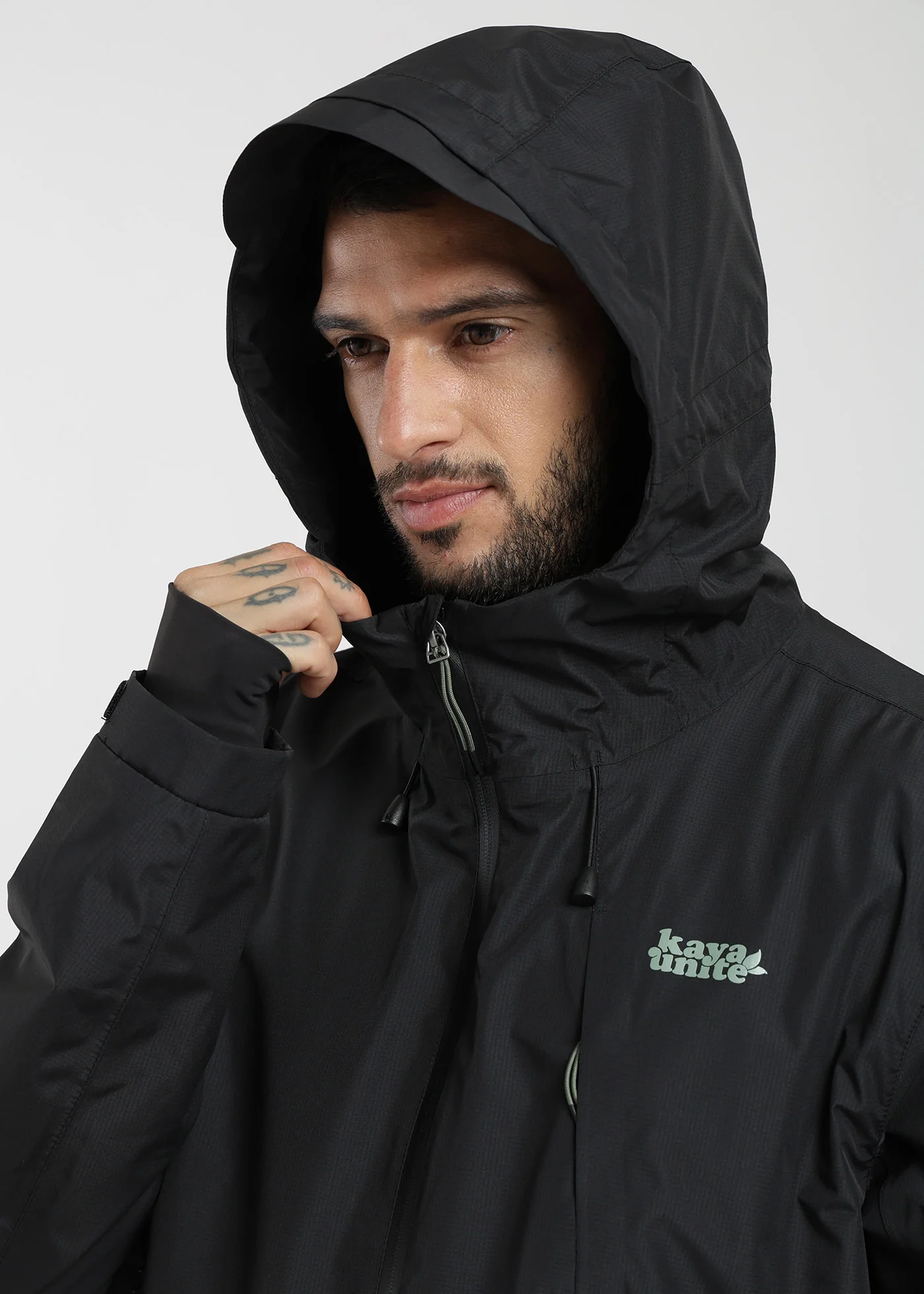 Chaqueta Cortaviento Impermeable Nortazo Hombre - Image 4