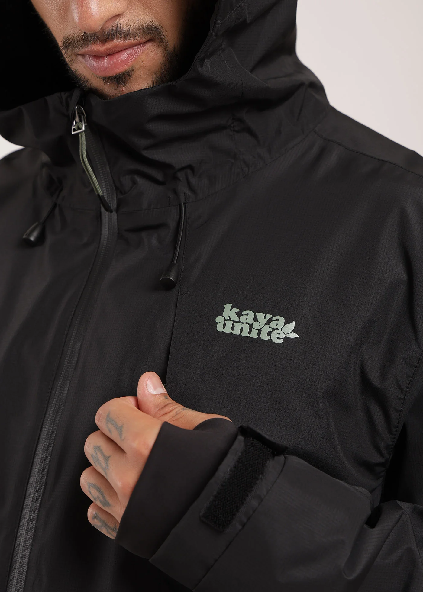Chaqueta Cortaviento Impermeable Nortazo Hombre - Image 5