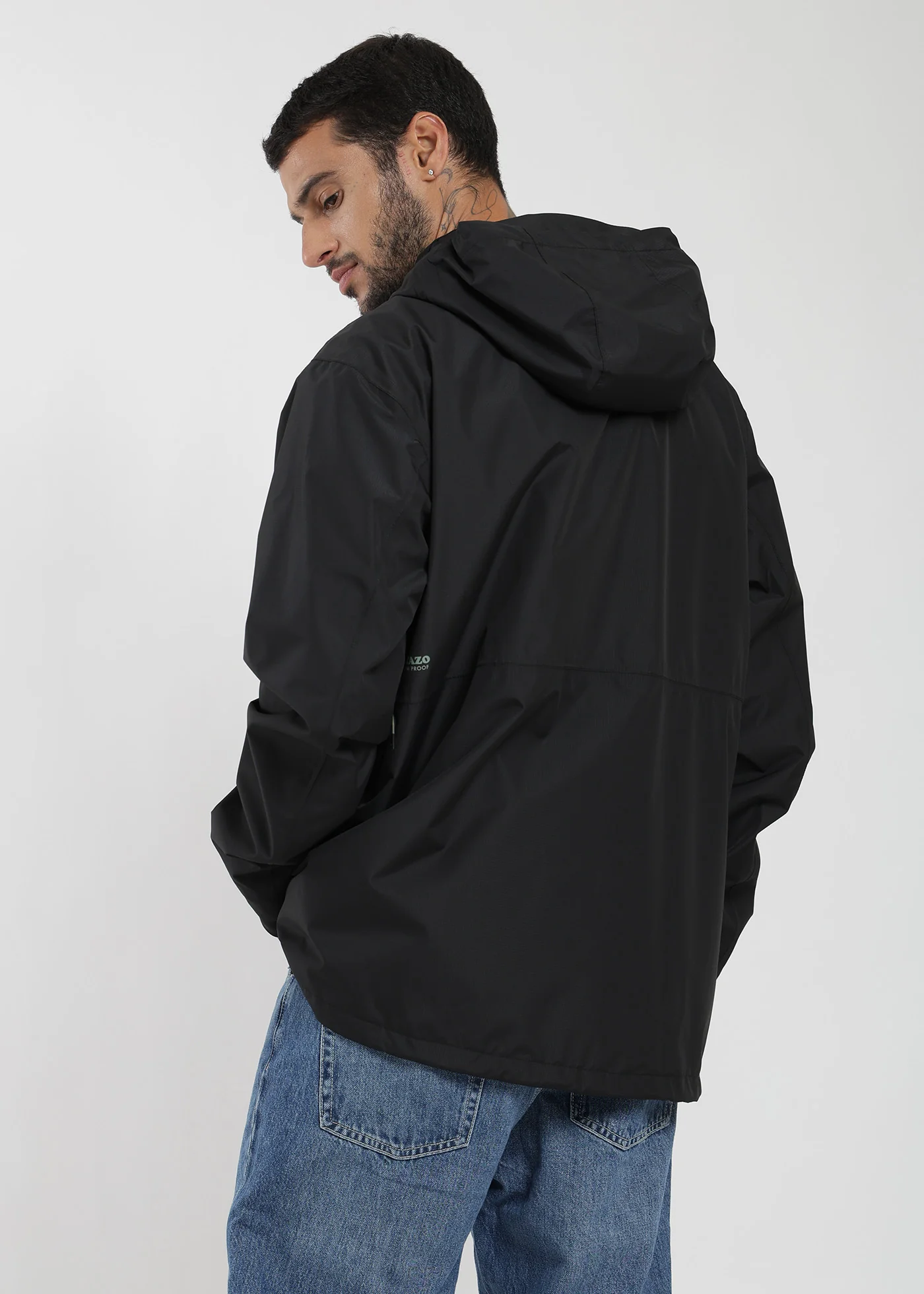 Chaqueta Cortaviento Impermeable Nortazo Hombre - Image 6