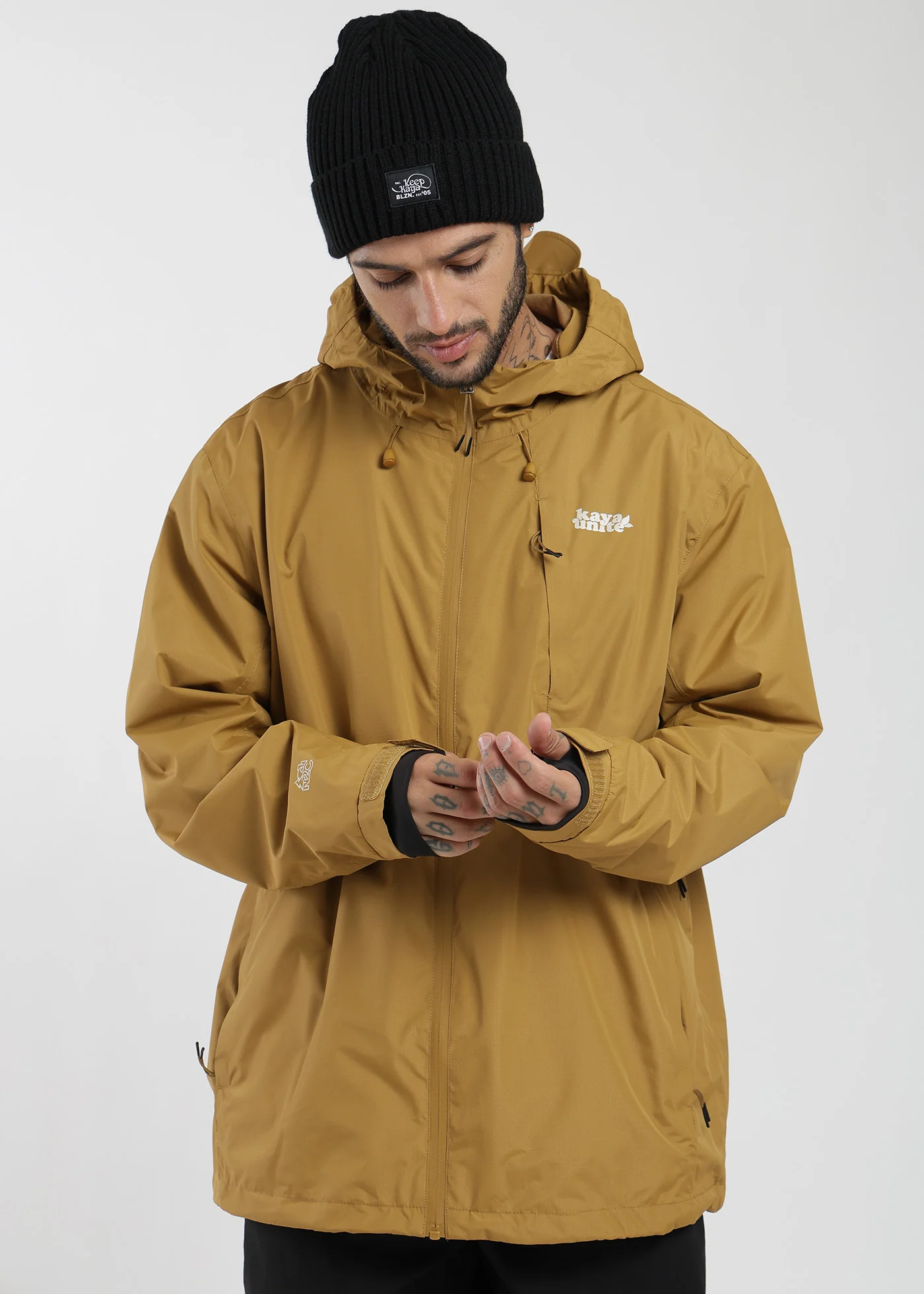 Chaqueta Cortaviento Impermeable Nortazo Hombre - Image 7