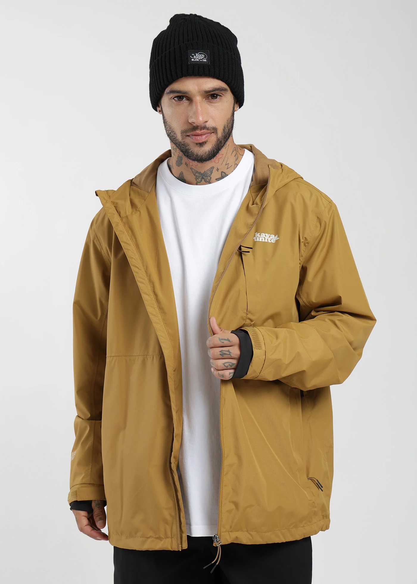 Chaqueta Cortaviento Impermeable Nortazo Hombre - Image 8