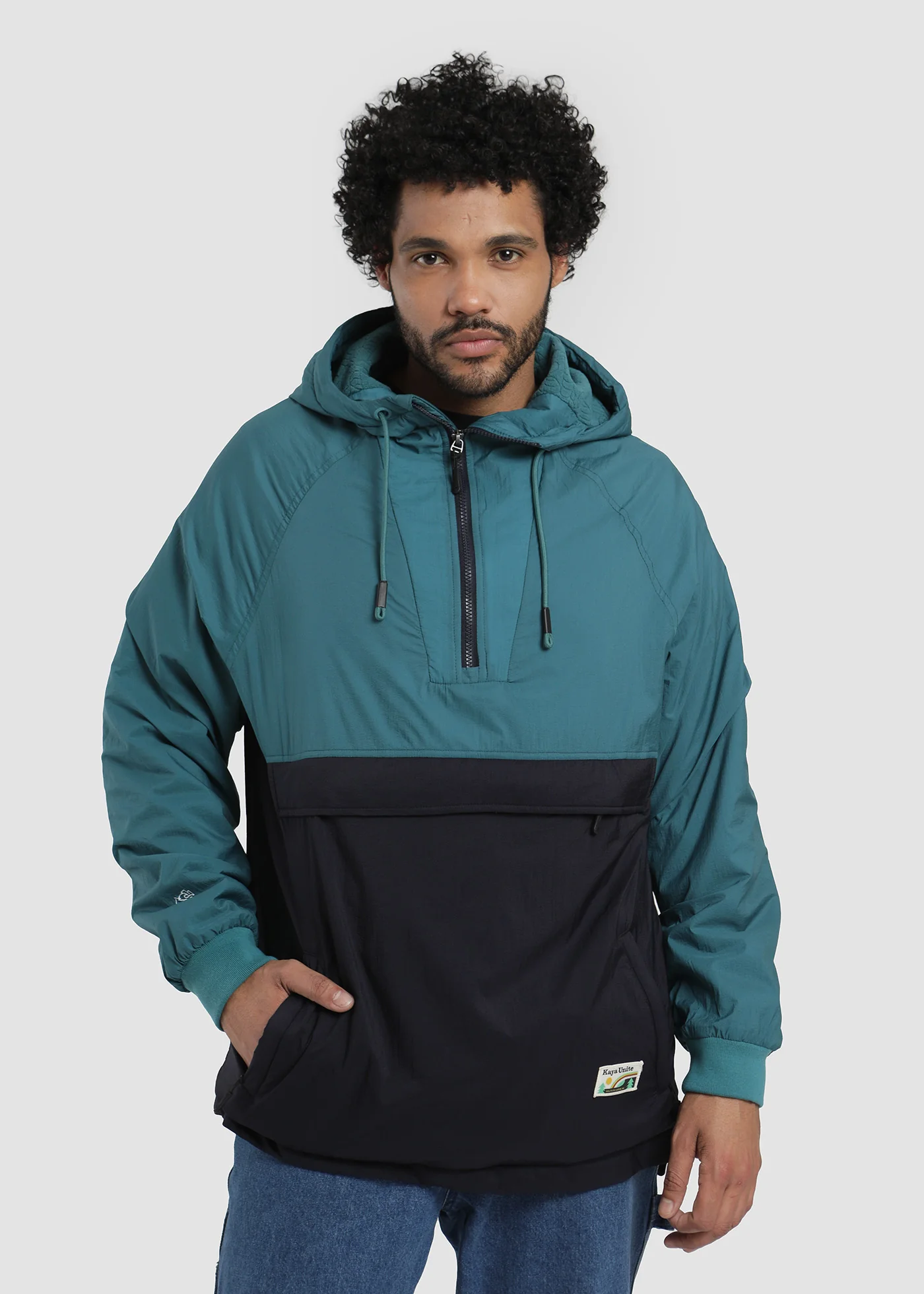 Chaqueta Cortaviento Surazo Hood Hombre - Petrol
