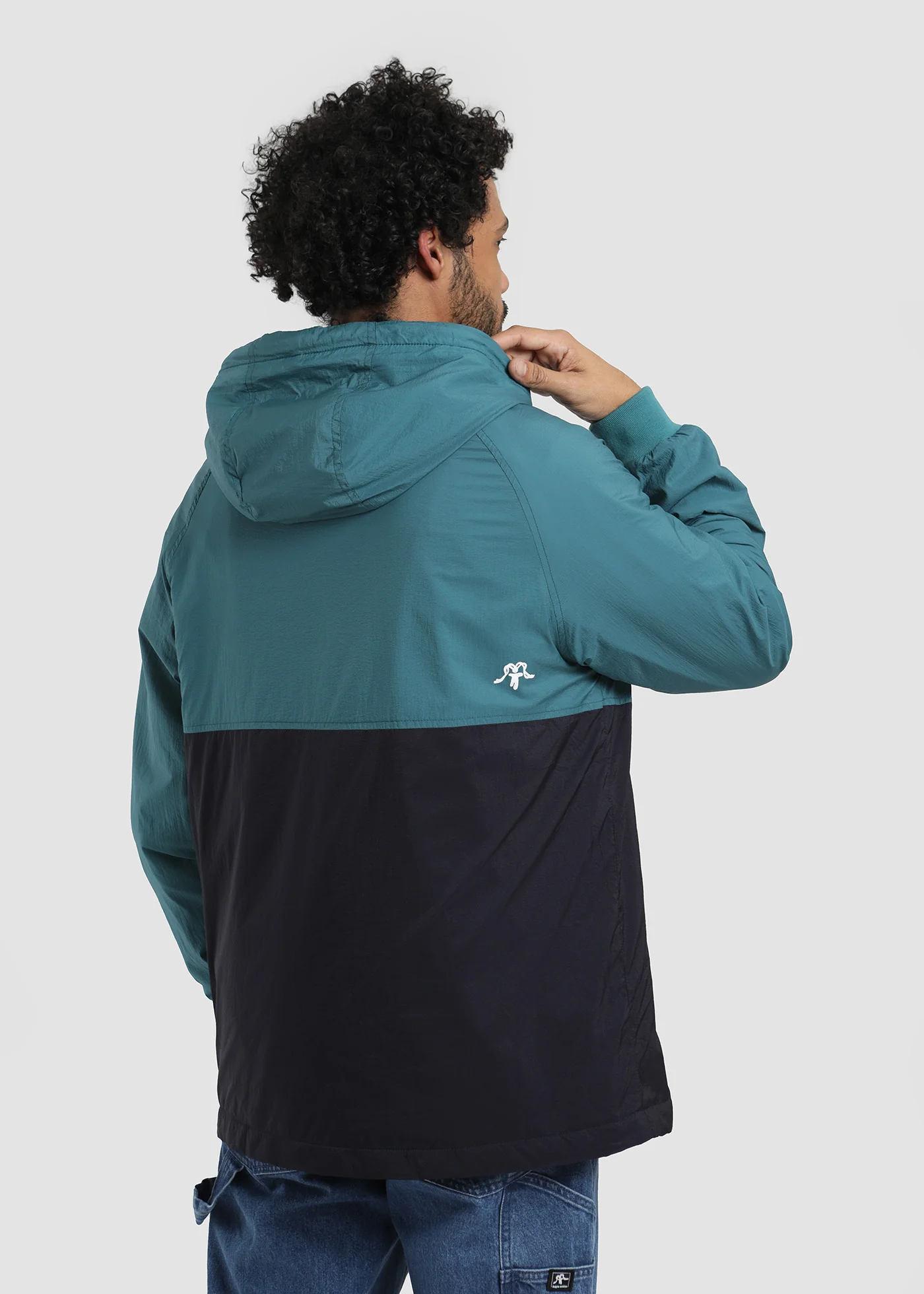 Chaqueta Cortaviento Surazo Hood Hombre - Petrol - Image 2