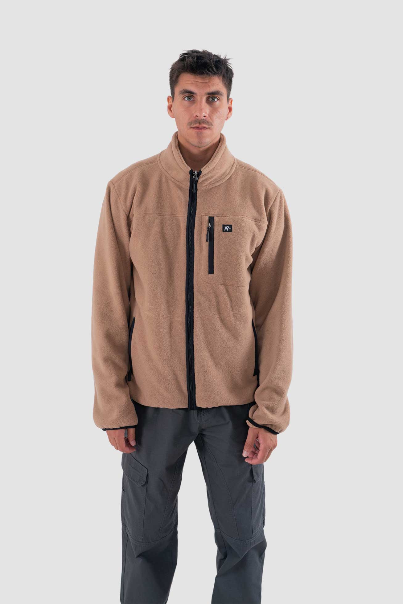 Chaqueta Desmontable Volcano 3 en 1 Hombre - Negra - Image 2