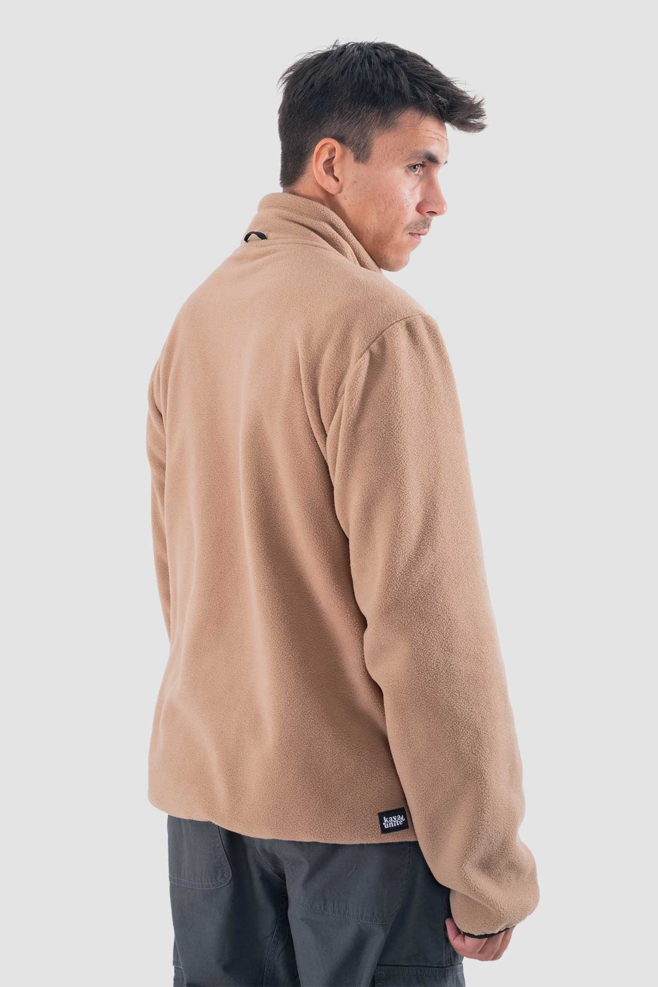 Chaqueta Desmontable Volcano 3 en 1 Hombre - Negra - Image 7